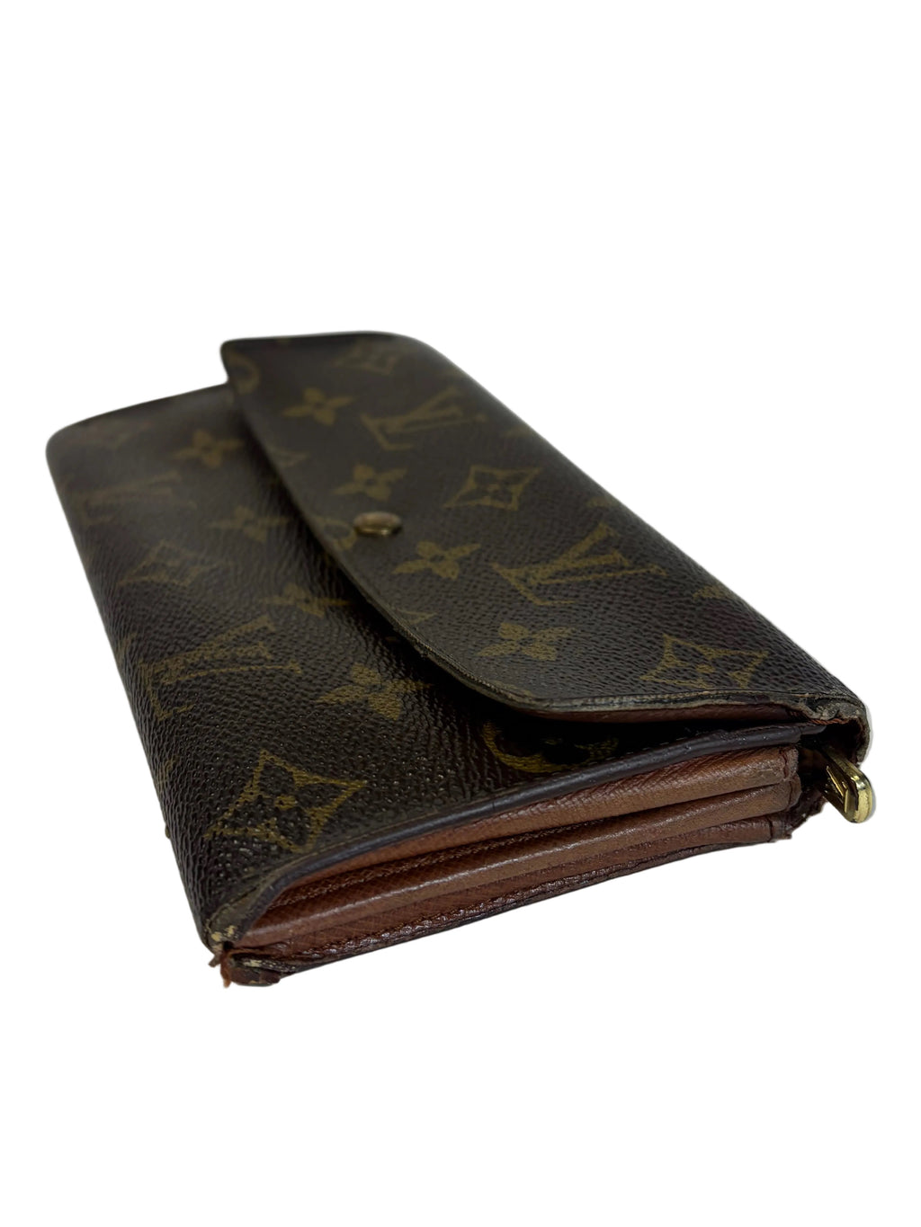 Louis Vuitton Monogram Portefeuille Sarah Long Wallet
