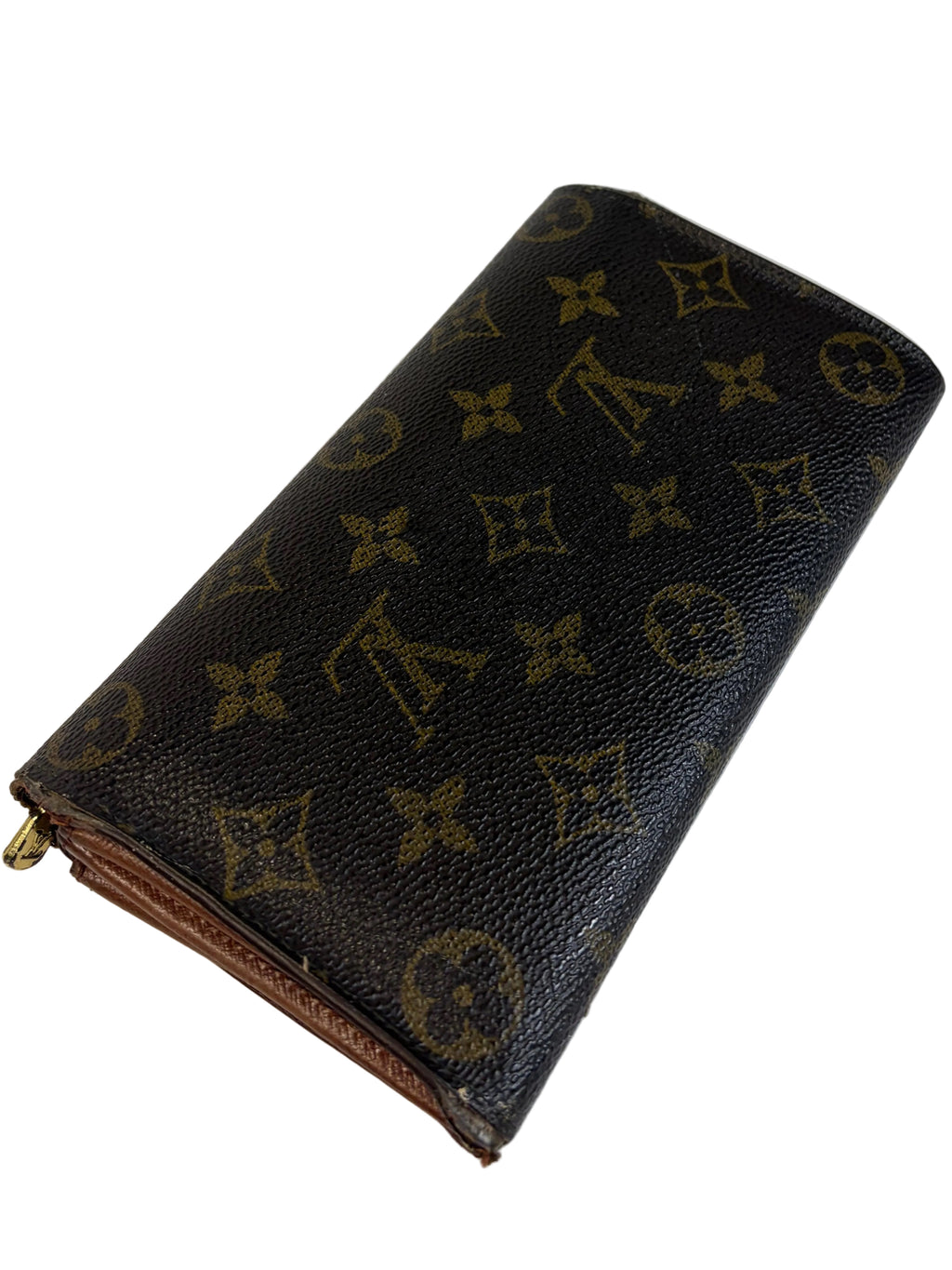 Louis Vuitton Monogram Portefeuille Sarah Long Wallet