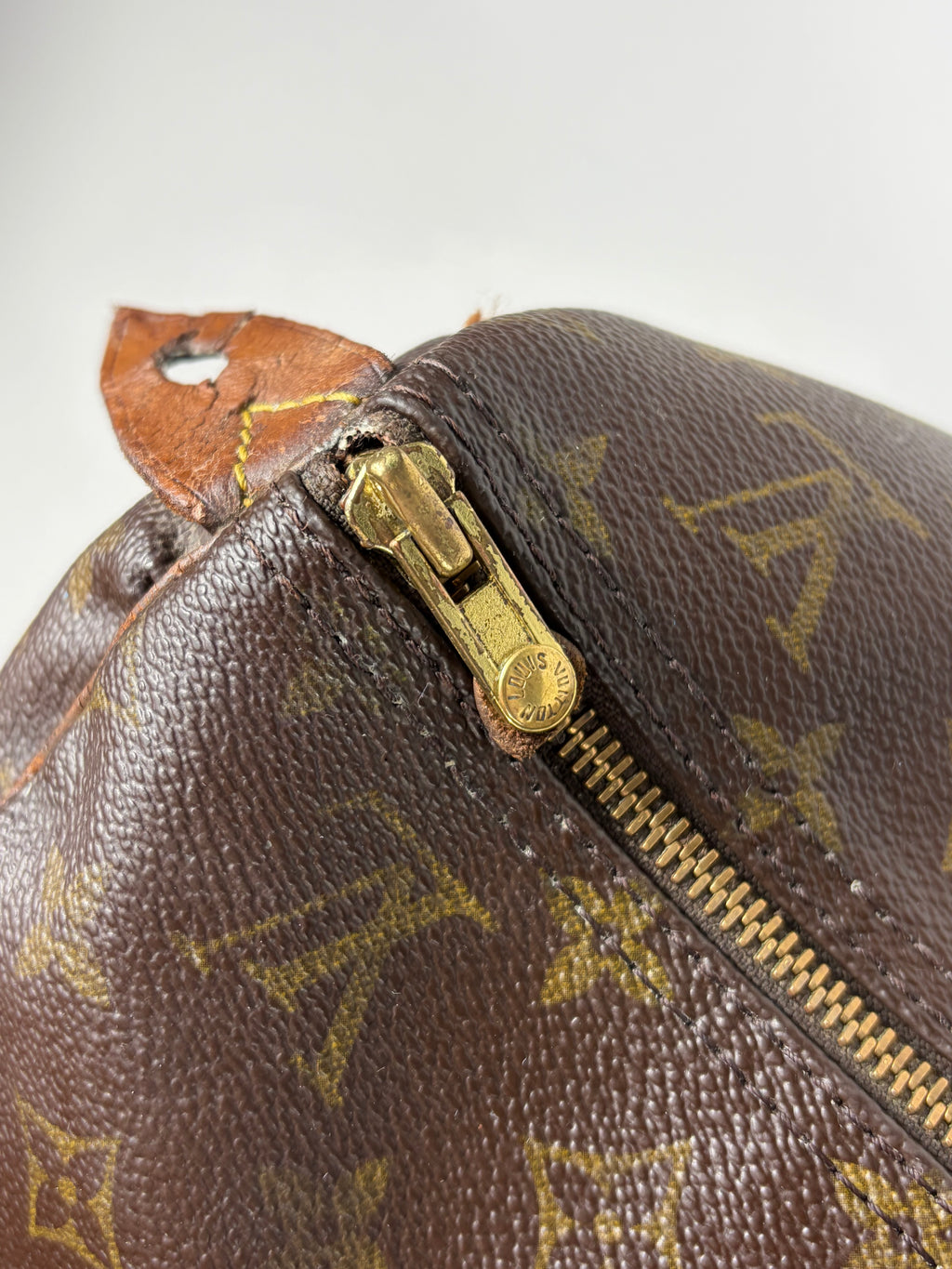 Louis Vuitton Monogram Speedy Handbag