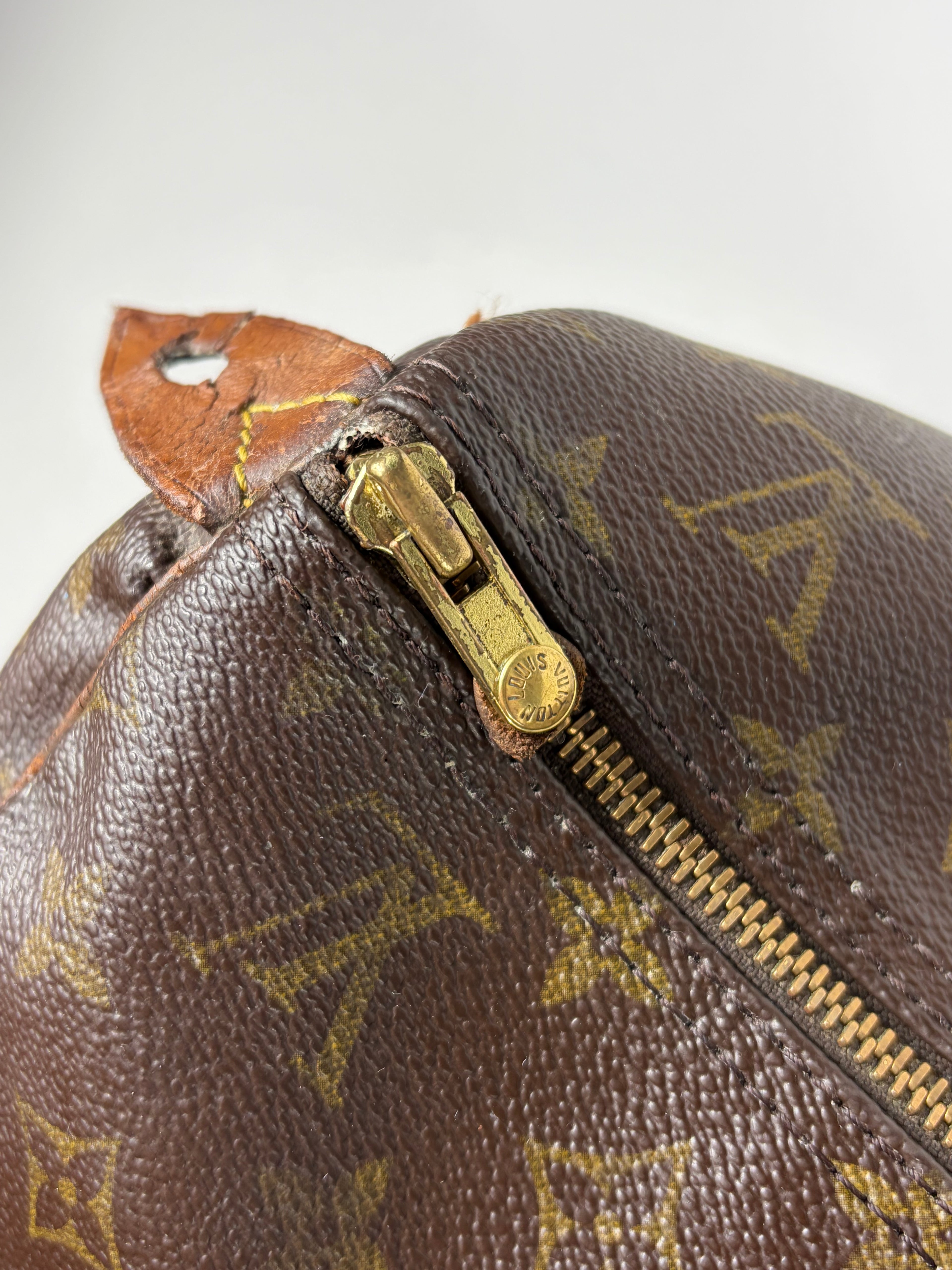 Louis Vuitton Monogram Speedy Handbag
