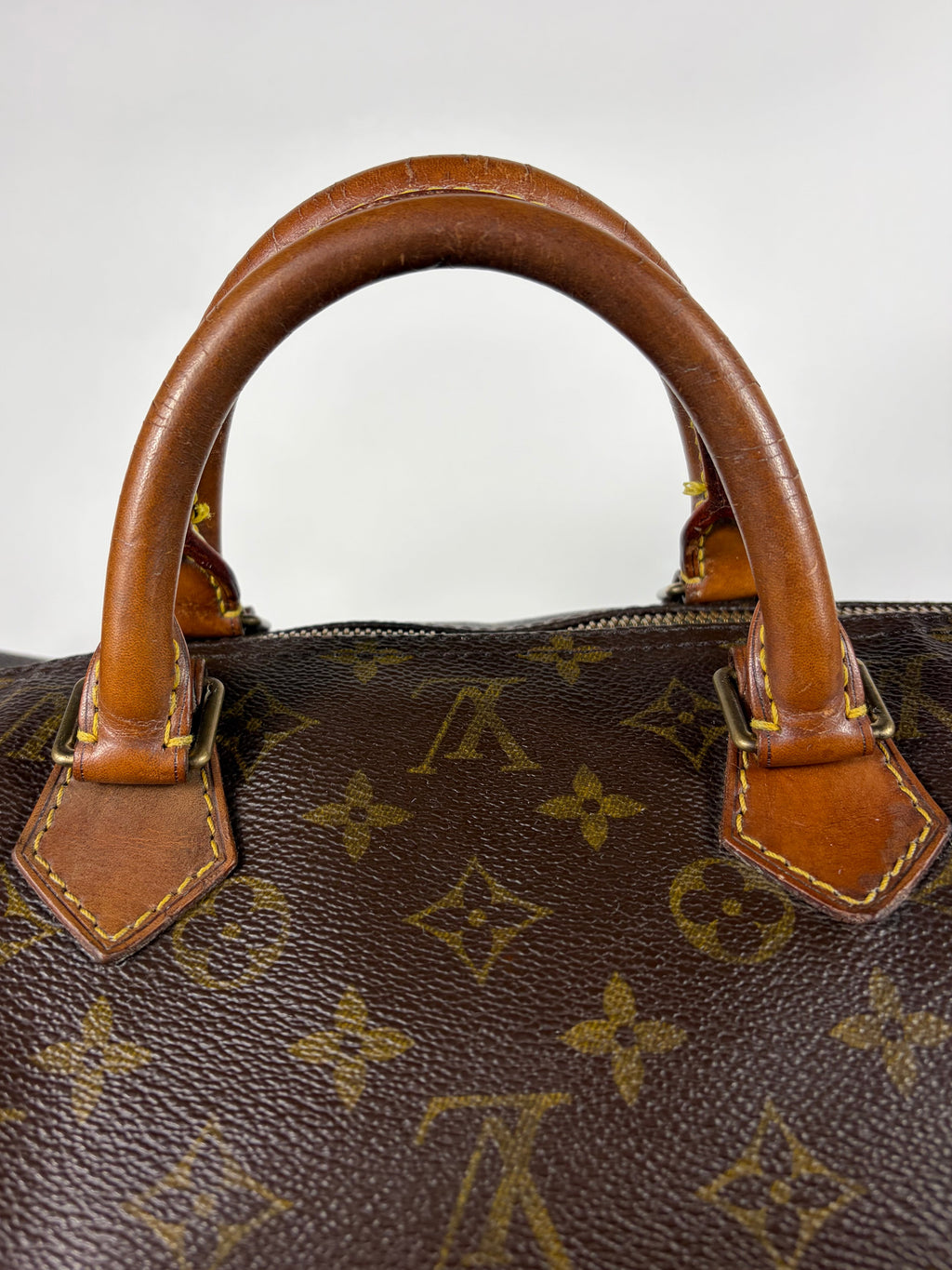 Louis Vuitton Monogram Speedy Handbag
