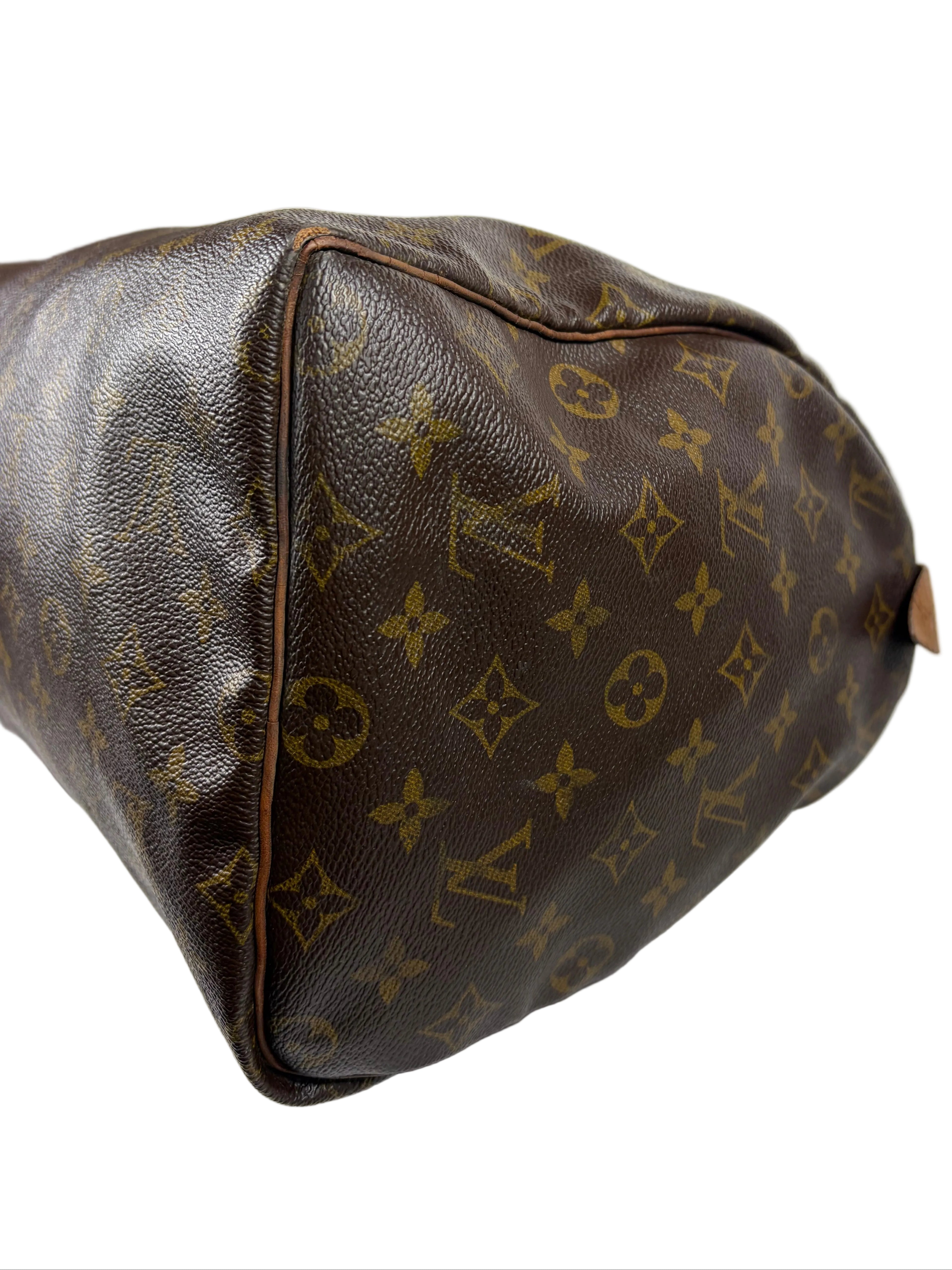 Louis Vuitton Monogram Speedy Handbag