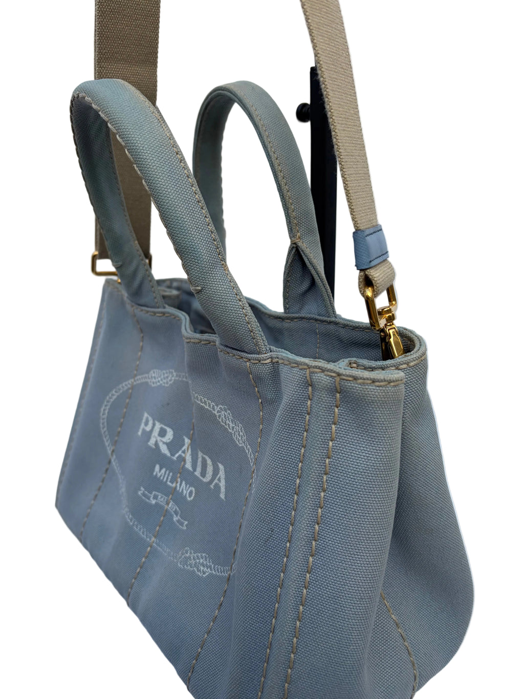 Prada Crossbody Mini Tote Bag