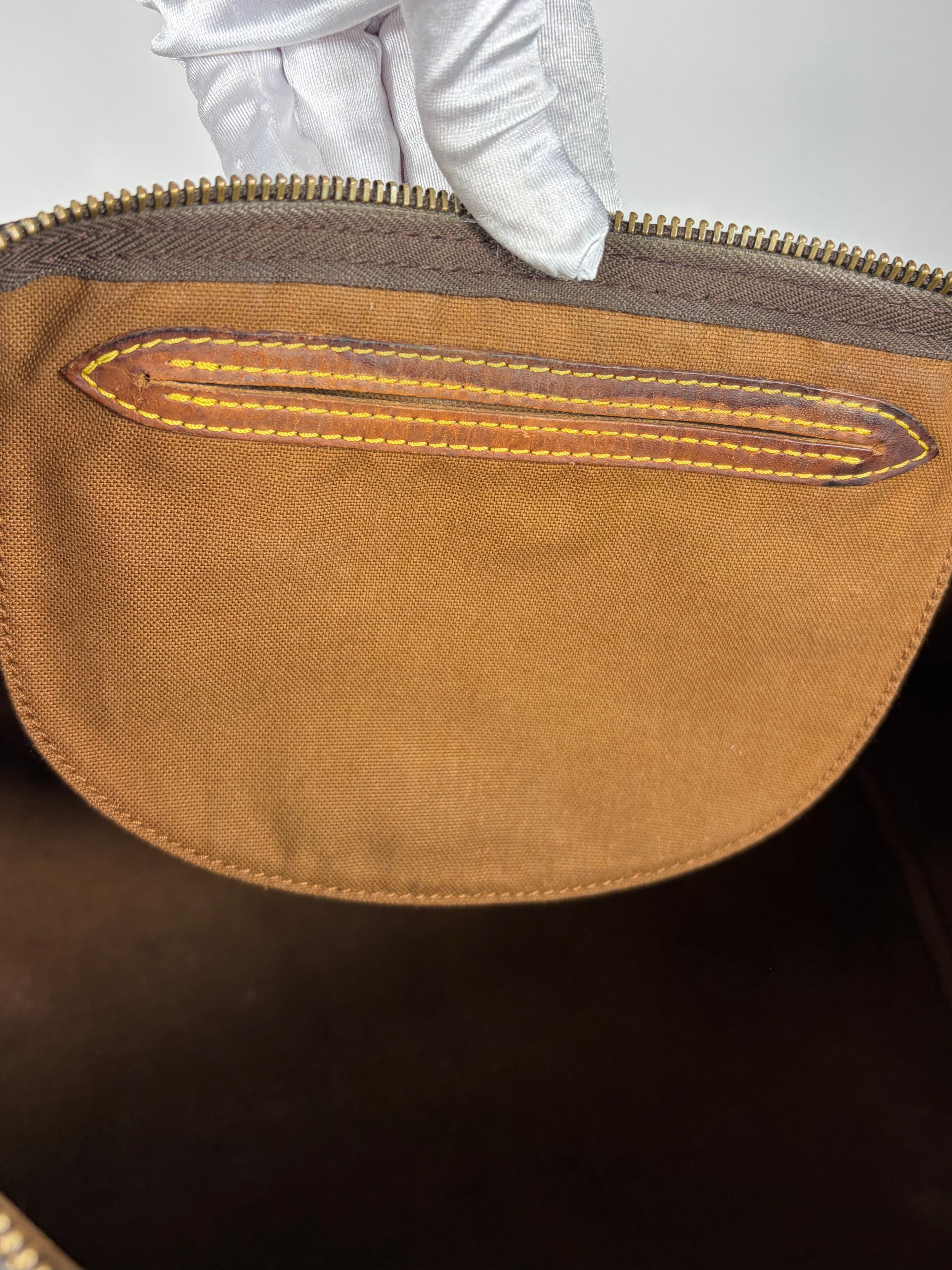 Louis Vuitton Monogram Speedy Handbag