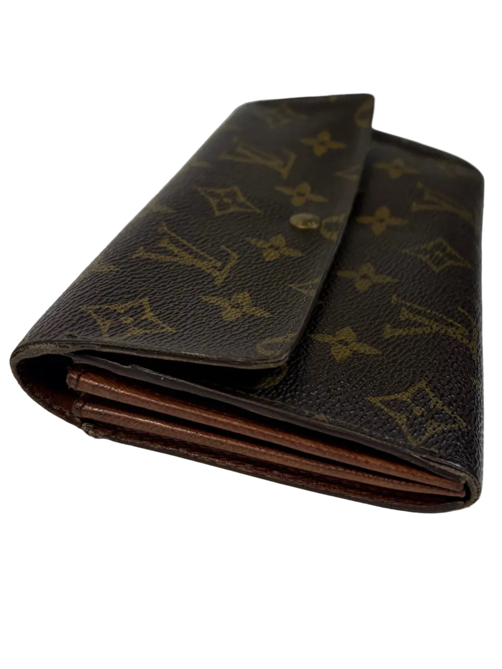 Louis Vuitton Monogram Portefeuille Sarah Long Wallet