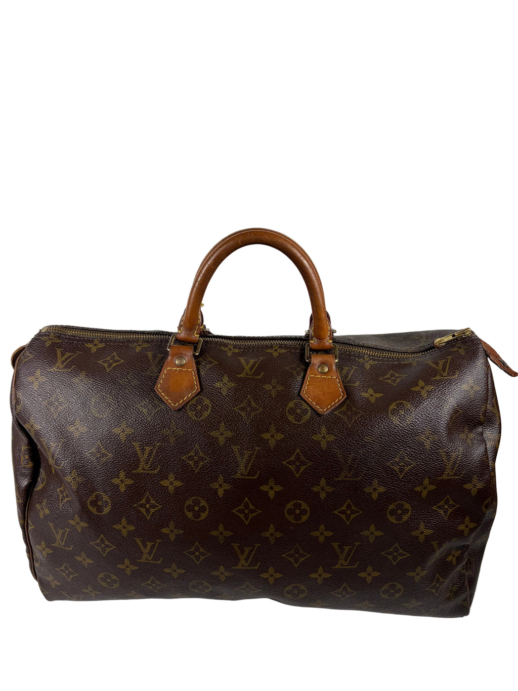 Louis Vuitton Monogram Speedy Handbag