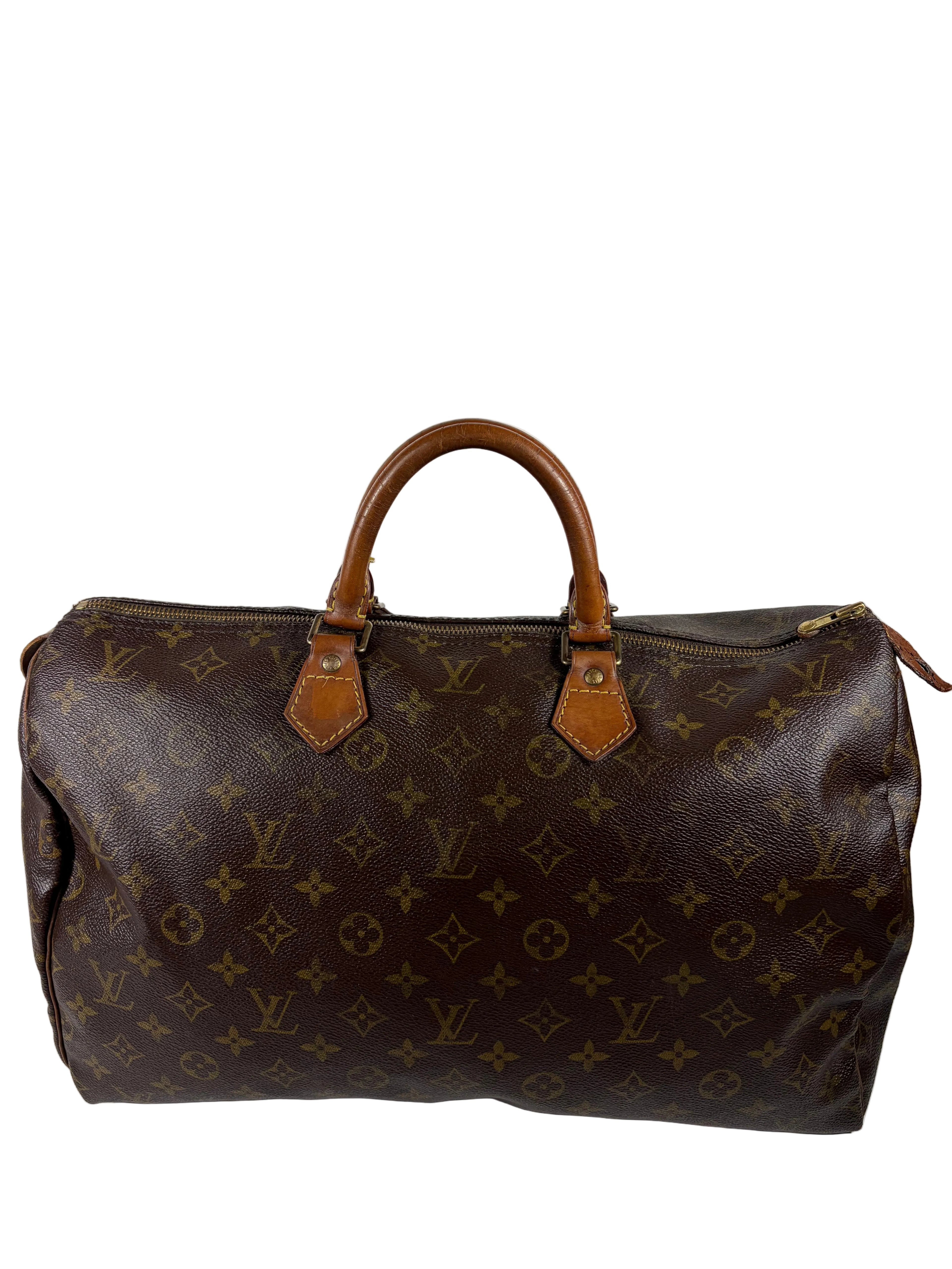 Louis Vuitton Monogram Speedy Handbag