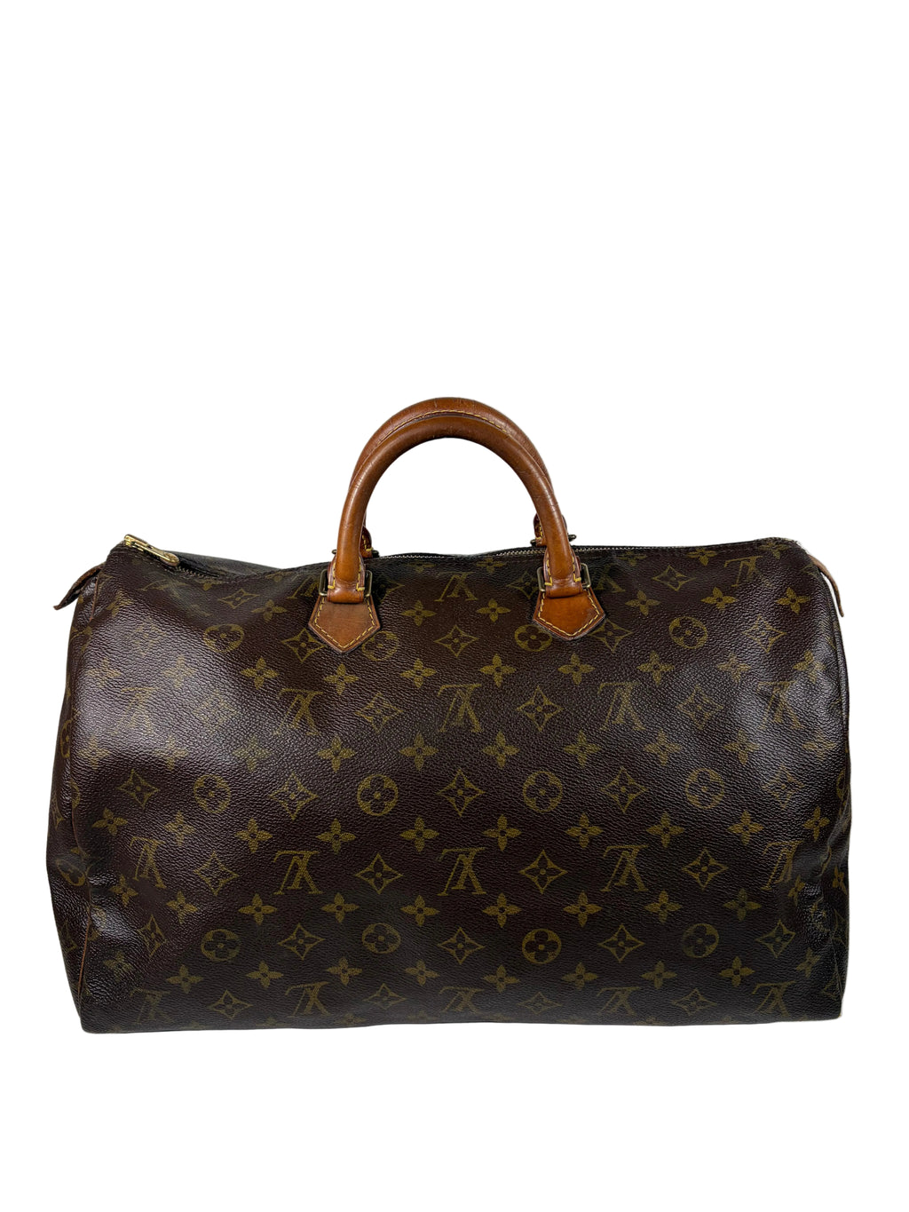 Louis Vuitton Monogram Speedy Handbag