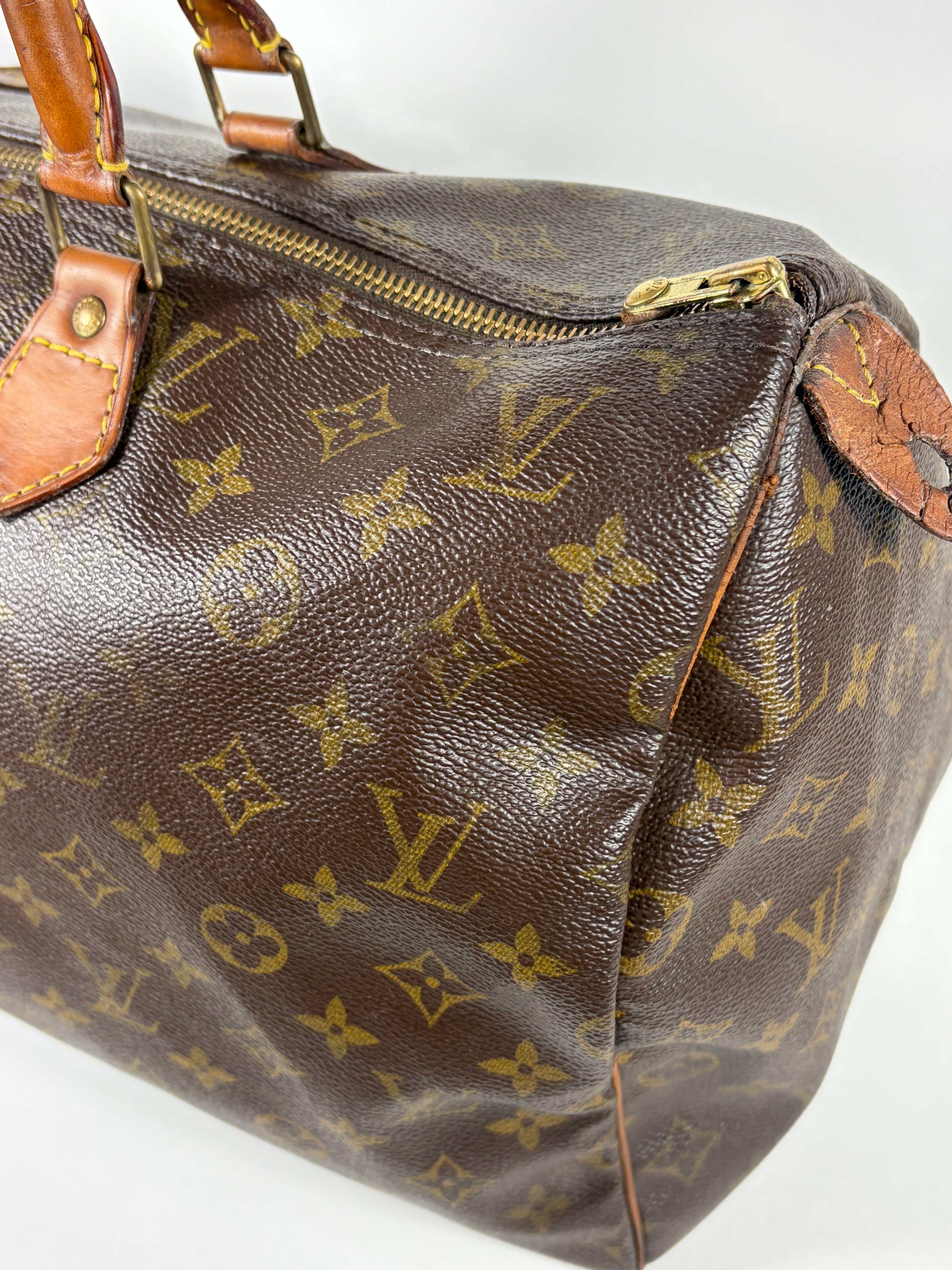 Louis Vuitton Monogram Speedy Handbag