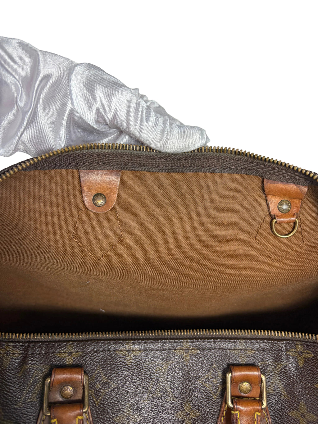 Louis Vuitton Monogram Speedy Handbag
