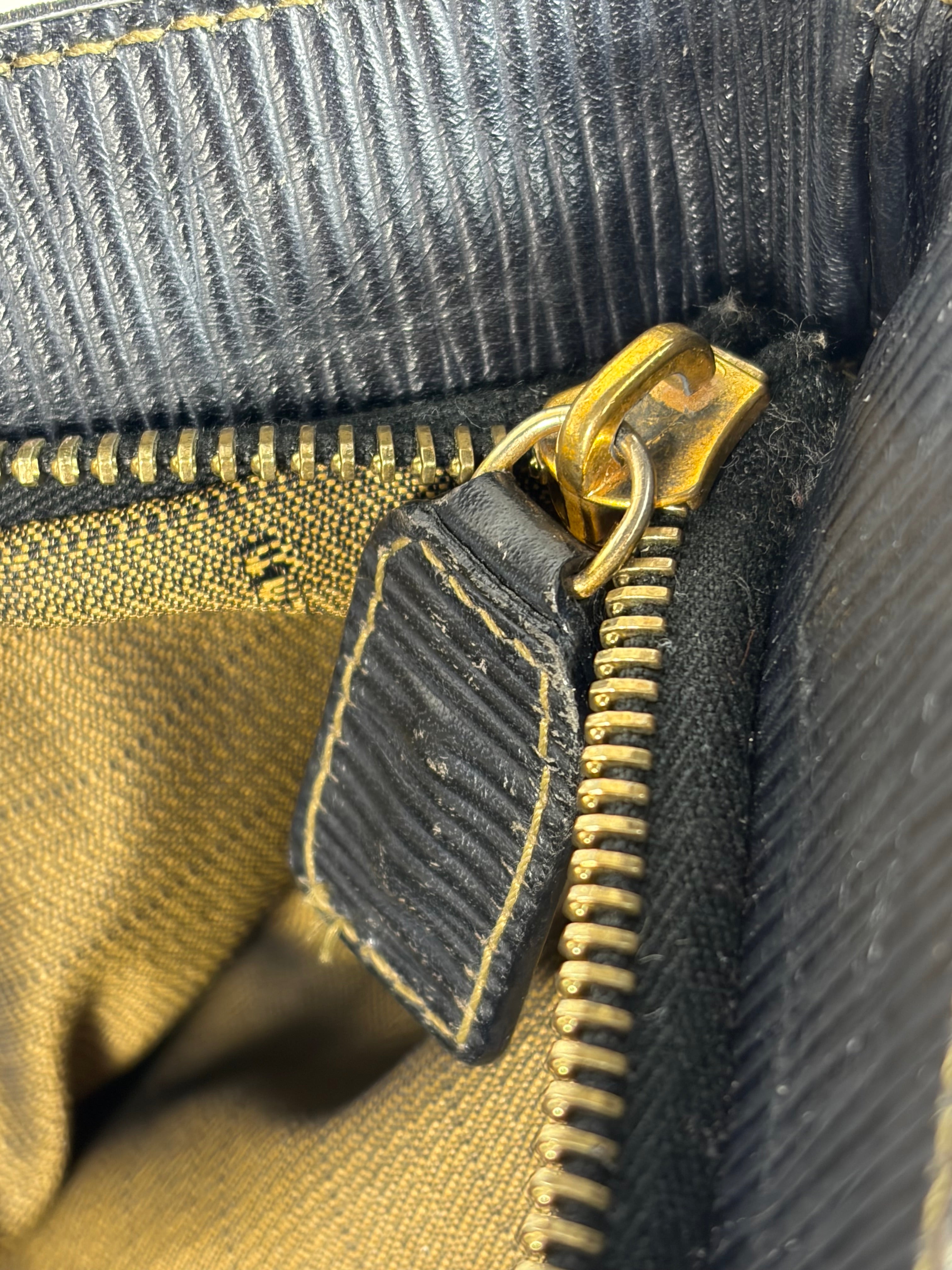Fendi Zucca Canvas Shoulder Bag and Zucca Long Wallet Set