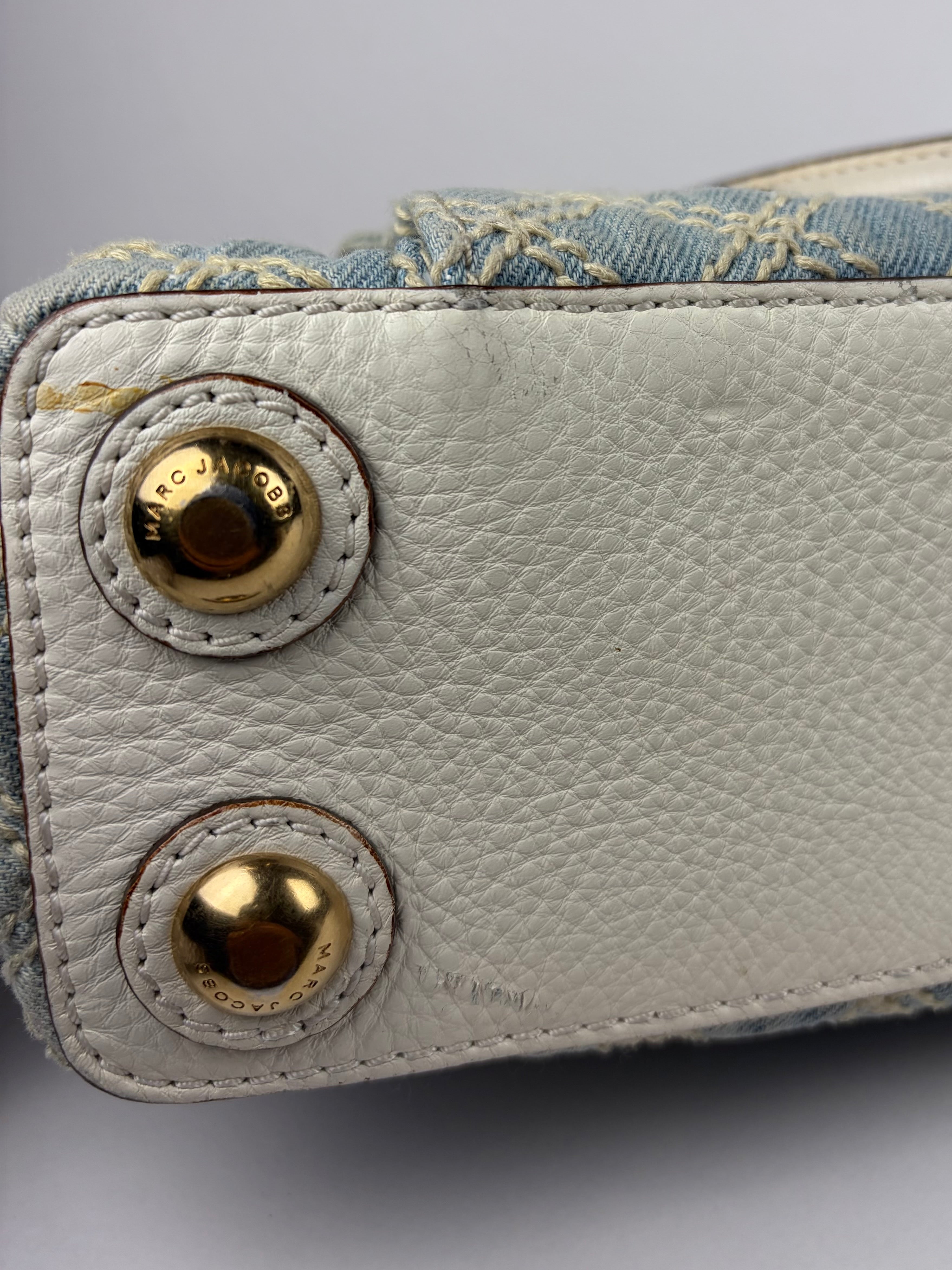 Marc Jacobs Quilted Venetia Satchel