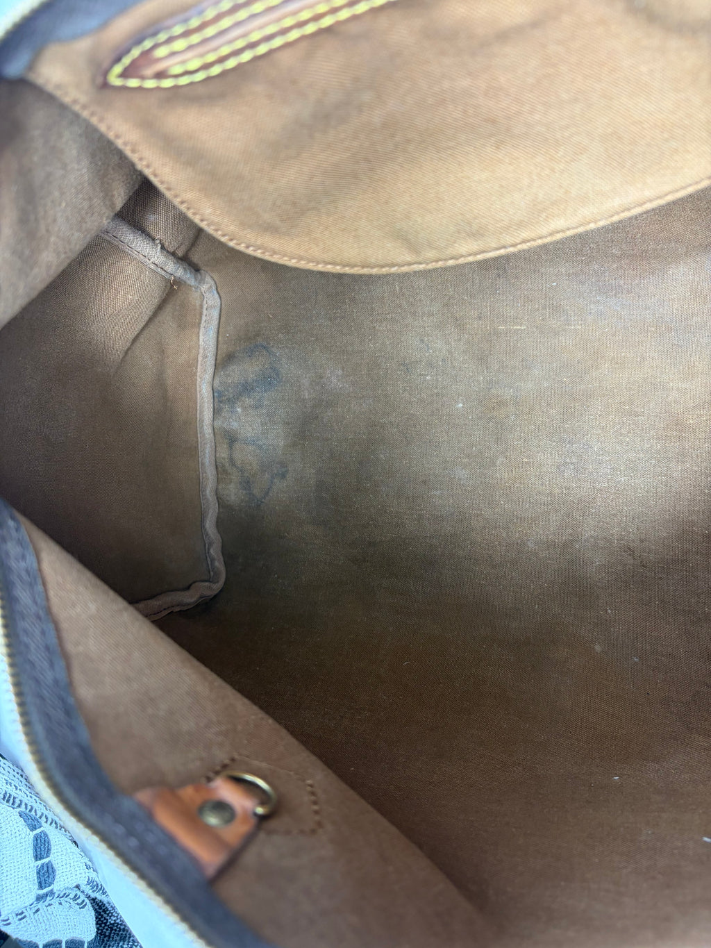 Louis Vuitton Monogram Speedy Handbag