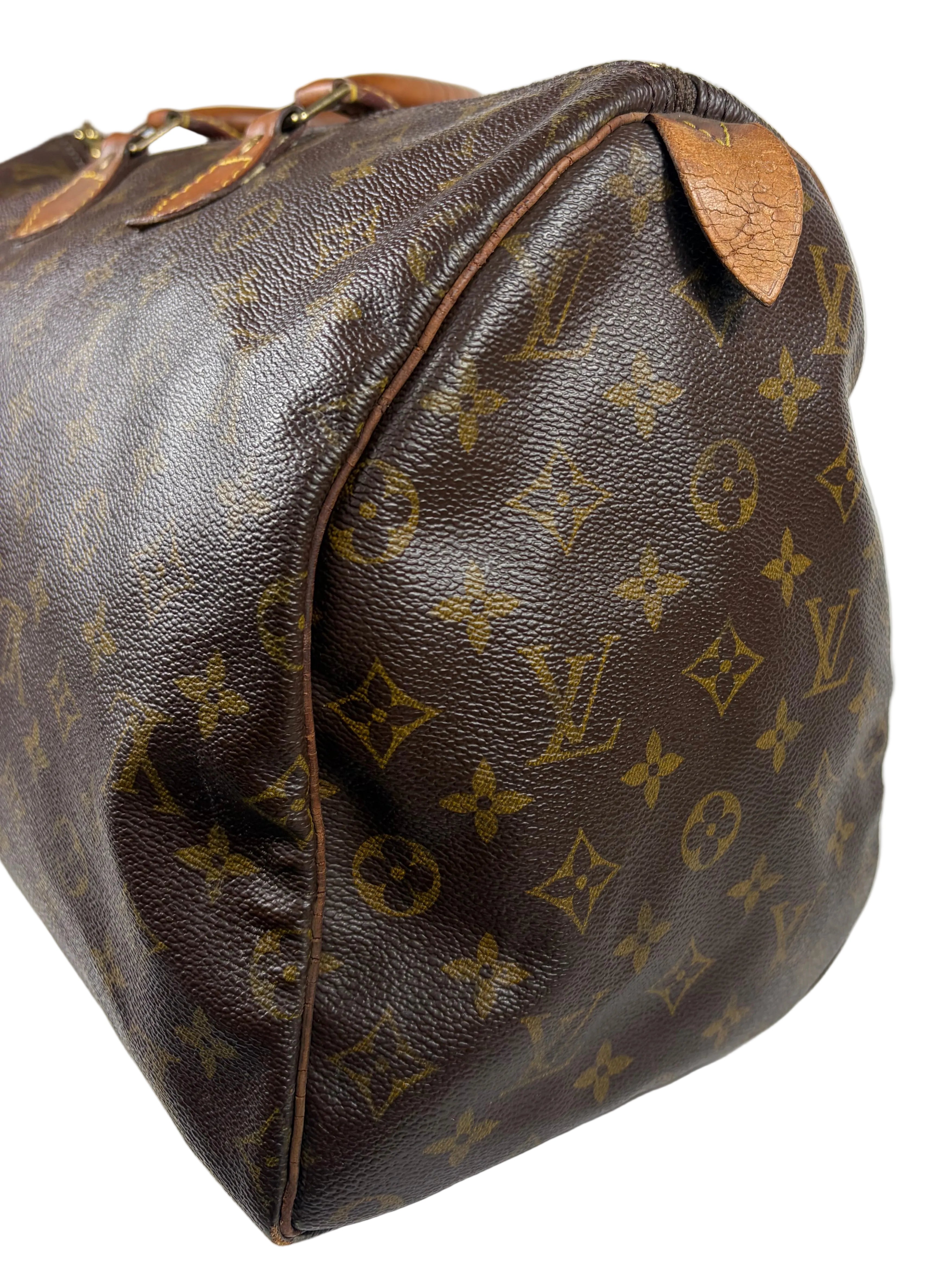 Louis Vuitton Monogram Speedy Handbag