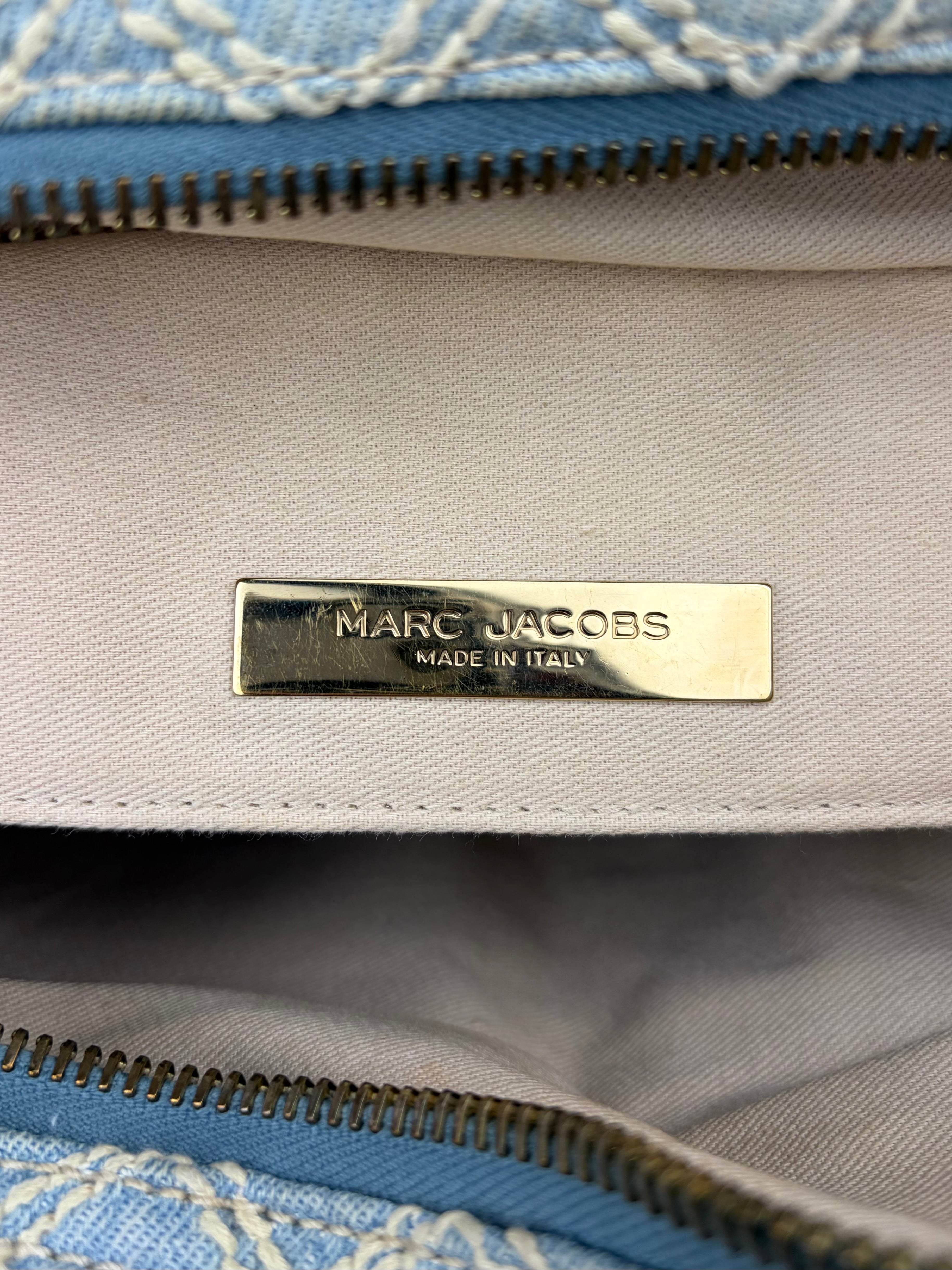 Marc Jacobs Quilted Venetia Satchel