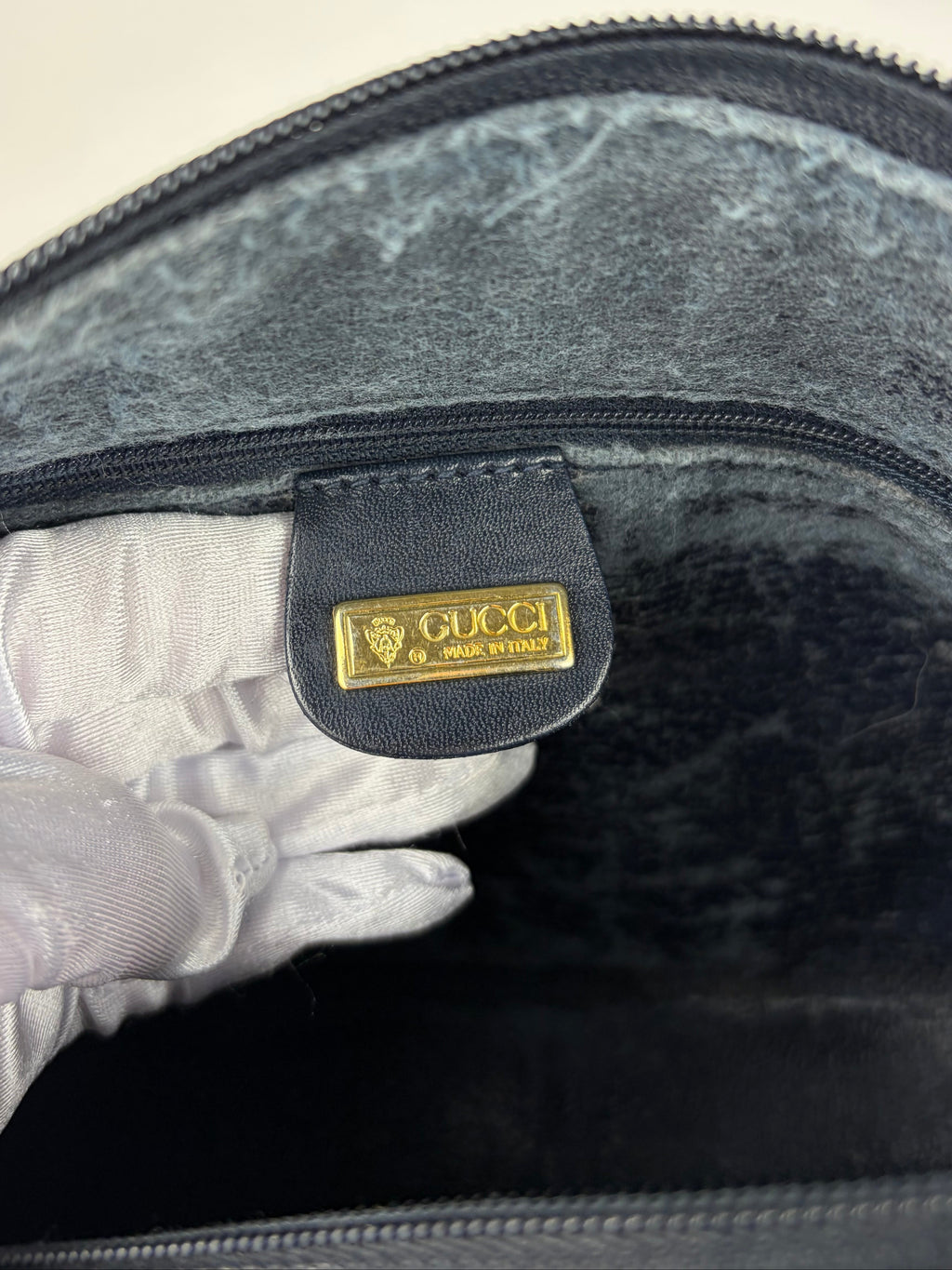 Gucci Micro GG Monogram Canvas Crossbody Bag