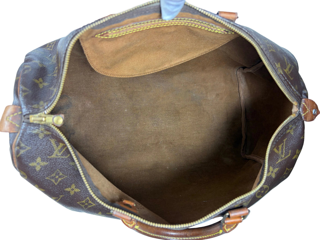 Louis Vuitton Monogram Speedy Handbag
