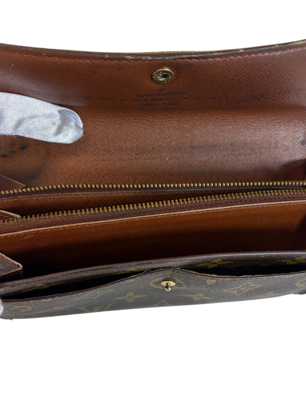 Louis Vuitton Monogram Portefeuille Sarah Long Wallet