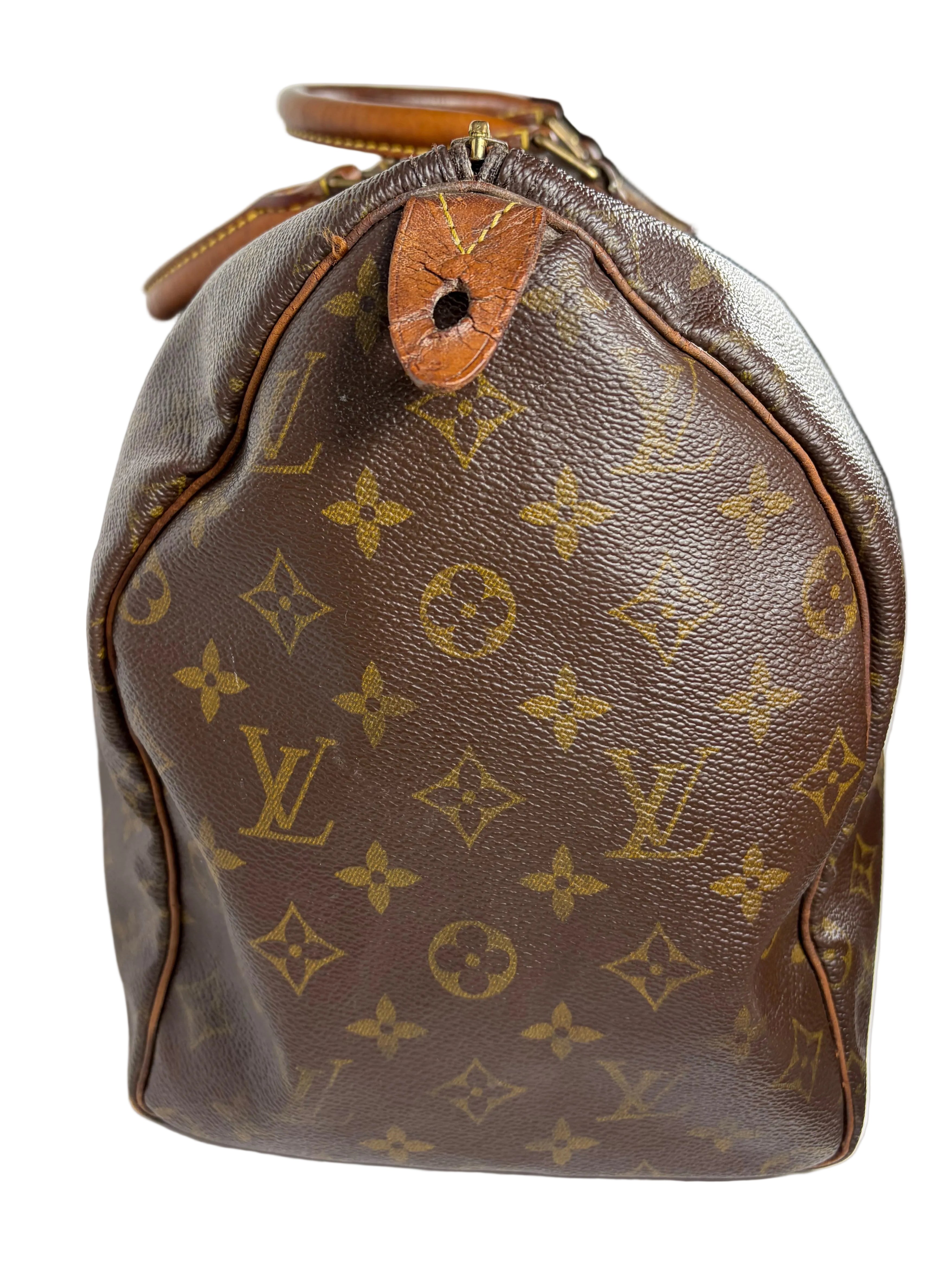 Louis Vuitton Monogram Speedy Handbag