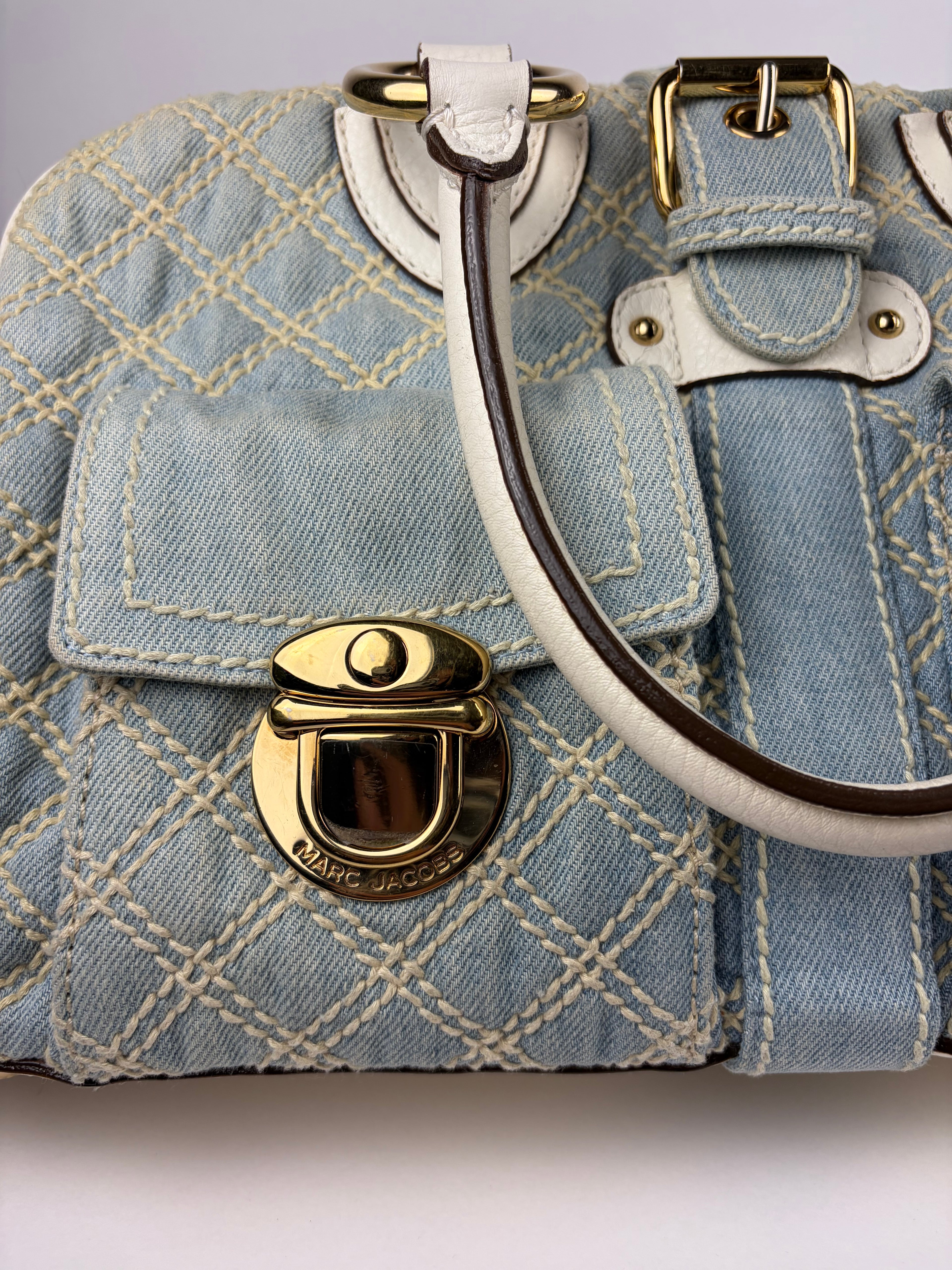 Marc Jacobs Quilted Venetia Satchel