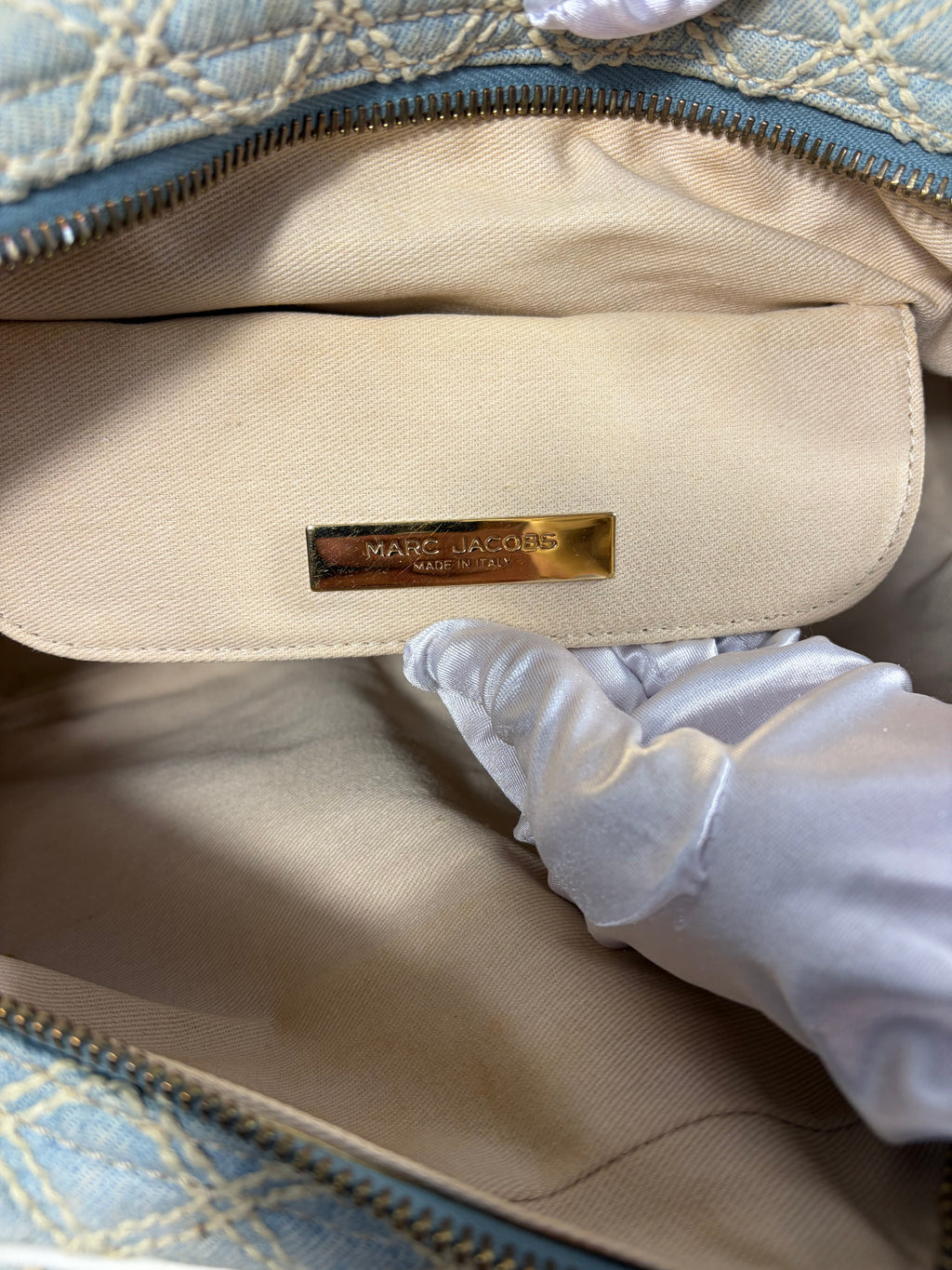 Marc Jacobs Quilted Venetia Satchel