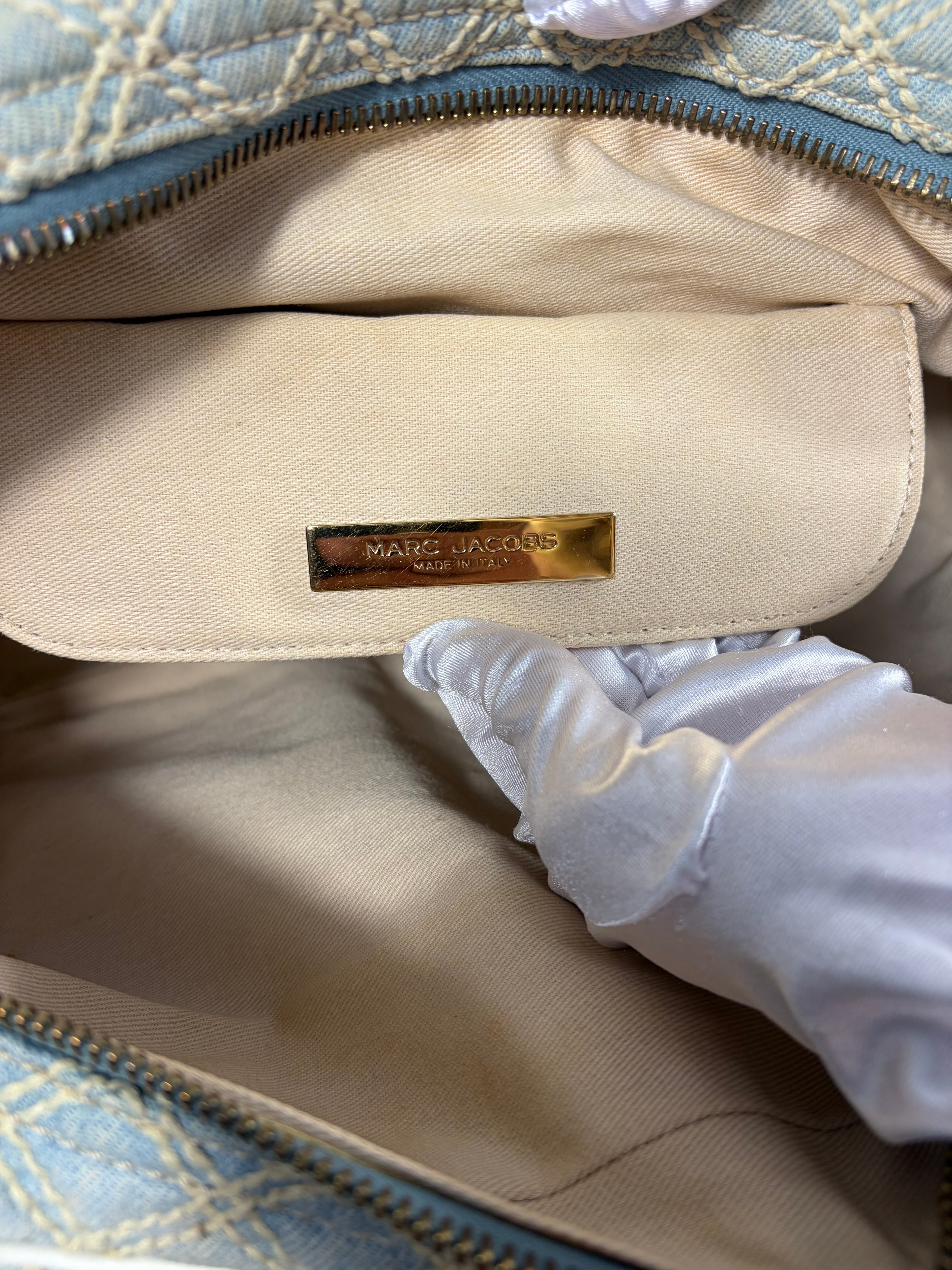 Marc Jacobs Quilted Venetia Satchel