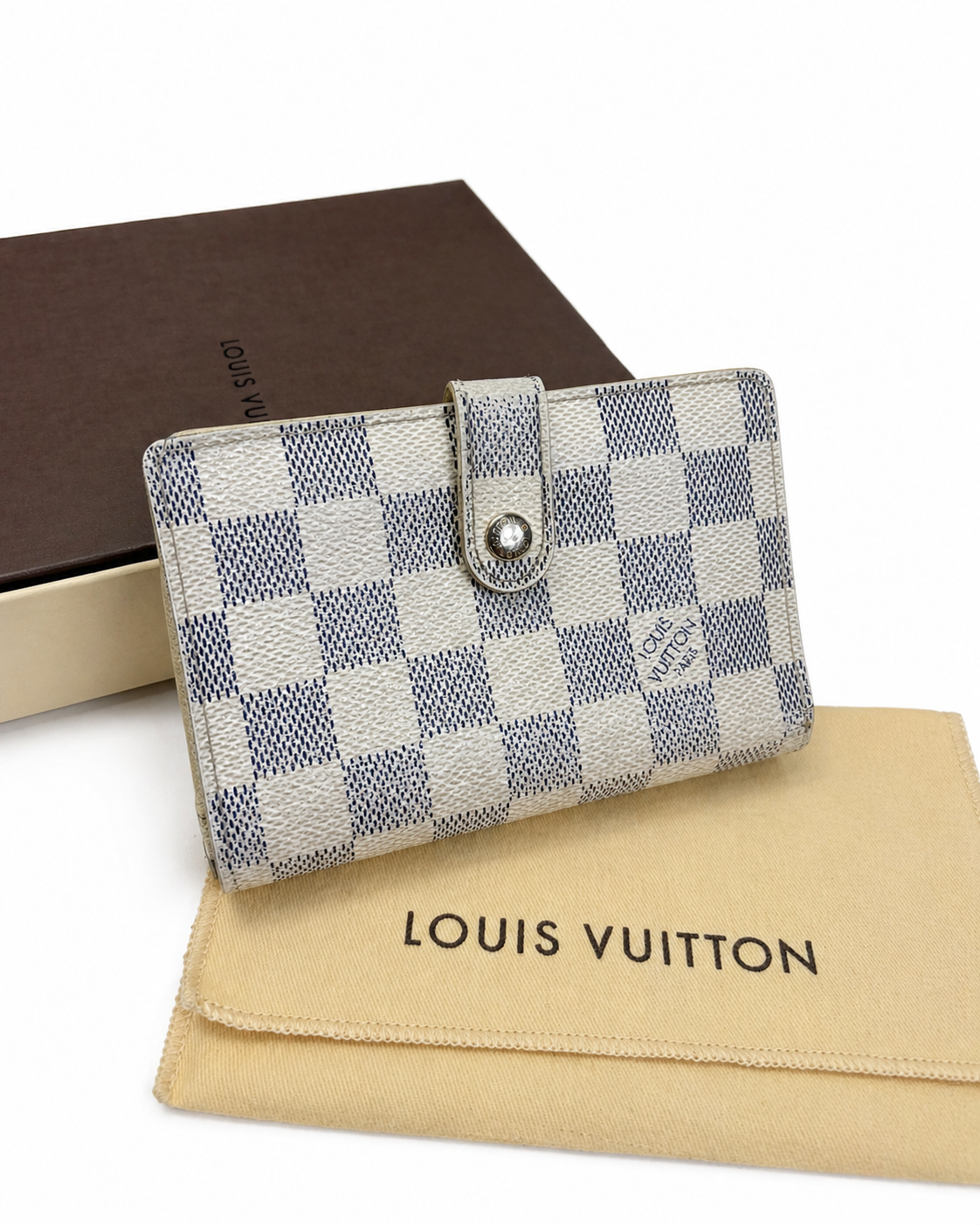 Louis Vuitton French Purse Wallet