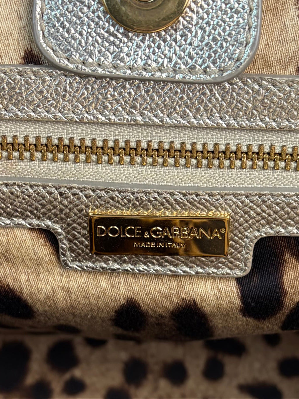 Dolce & Gabbana Sicily Large Shopper Tote