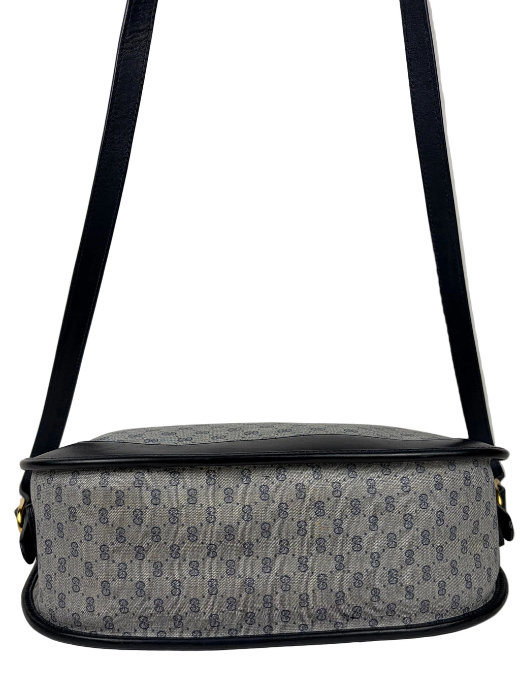 Gucci Micro GG Monogram Canvas Crossbody Bag