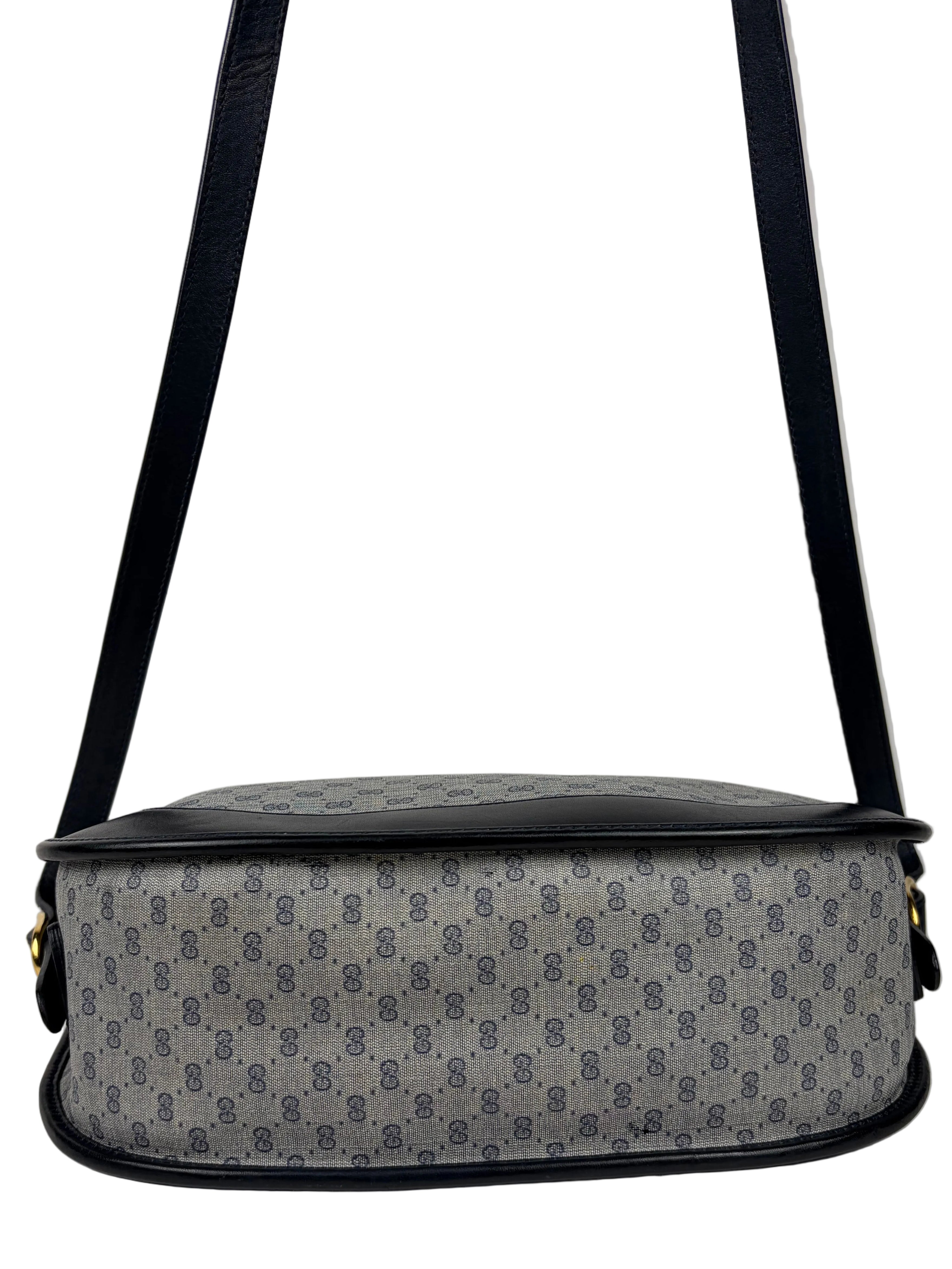 Gucci Micro GG Monogram Canvas Crossbody Bag
