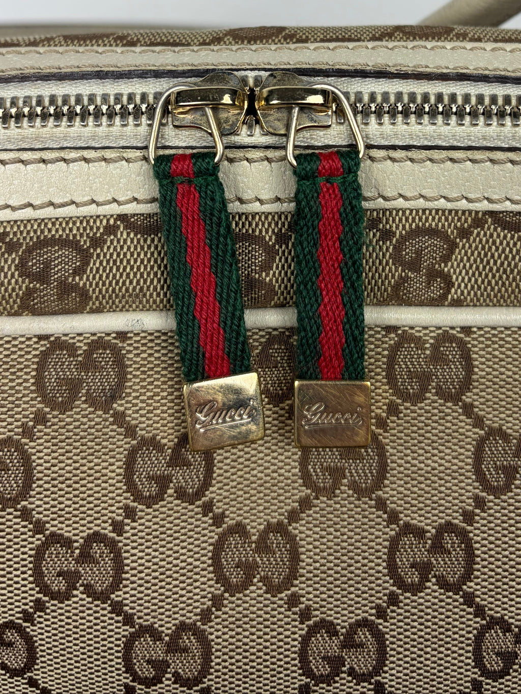 Gucci GG Canvas Princy Boston Bag