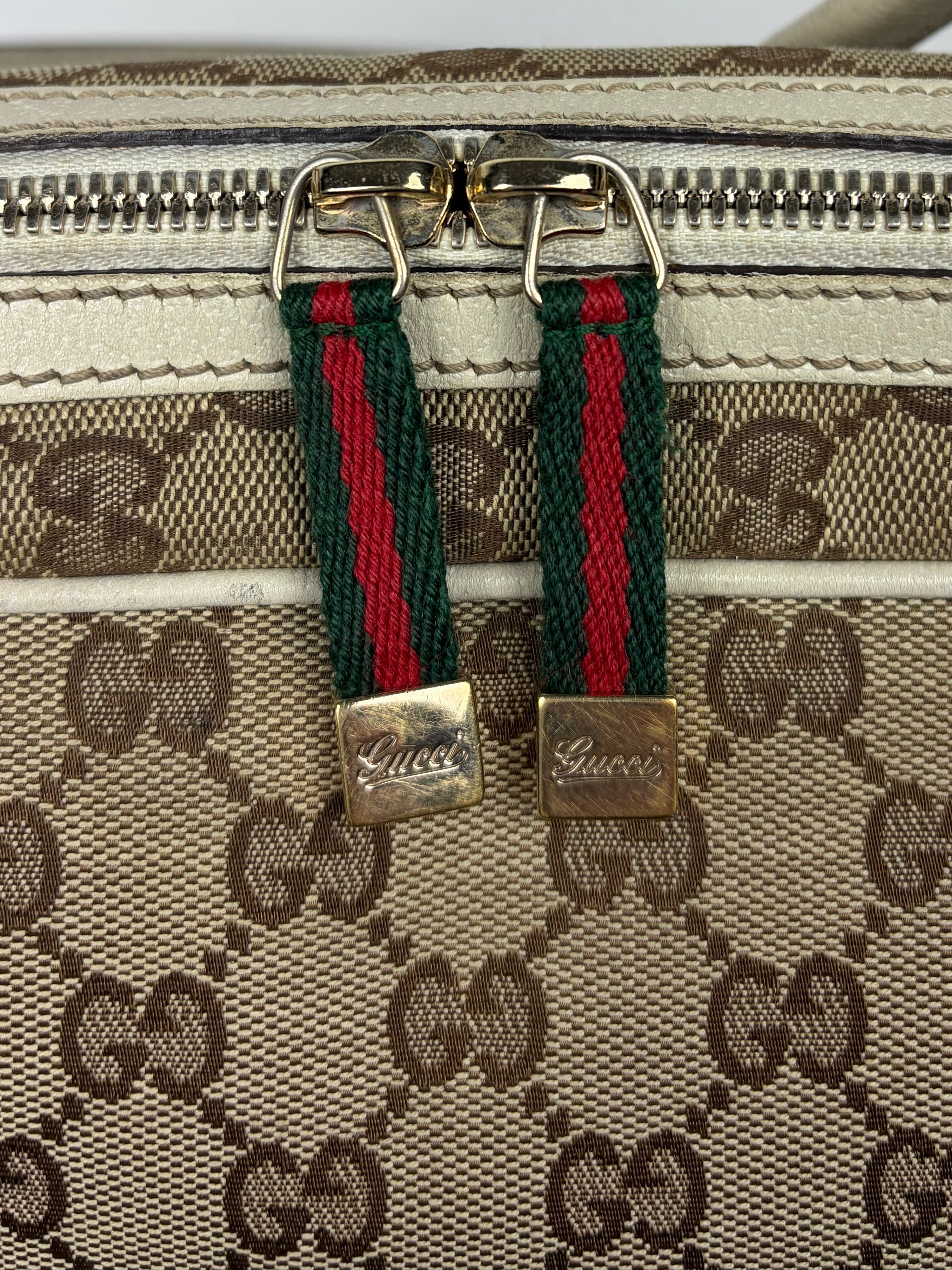 Gucci GG Canvas Princy Boston Bag