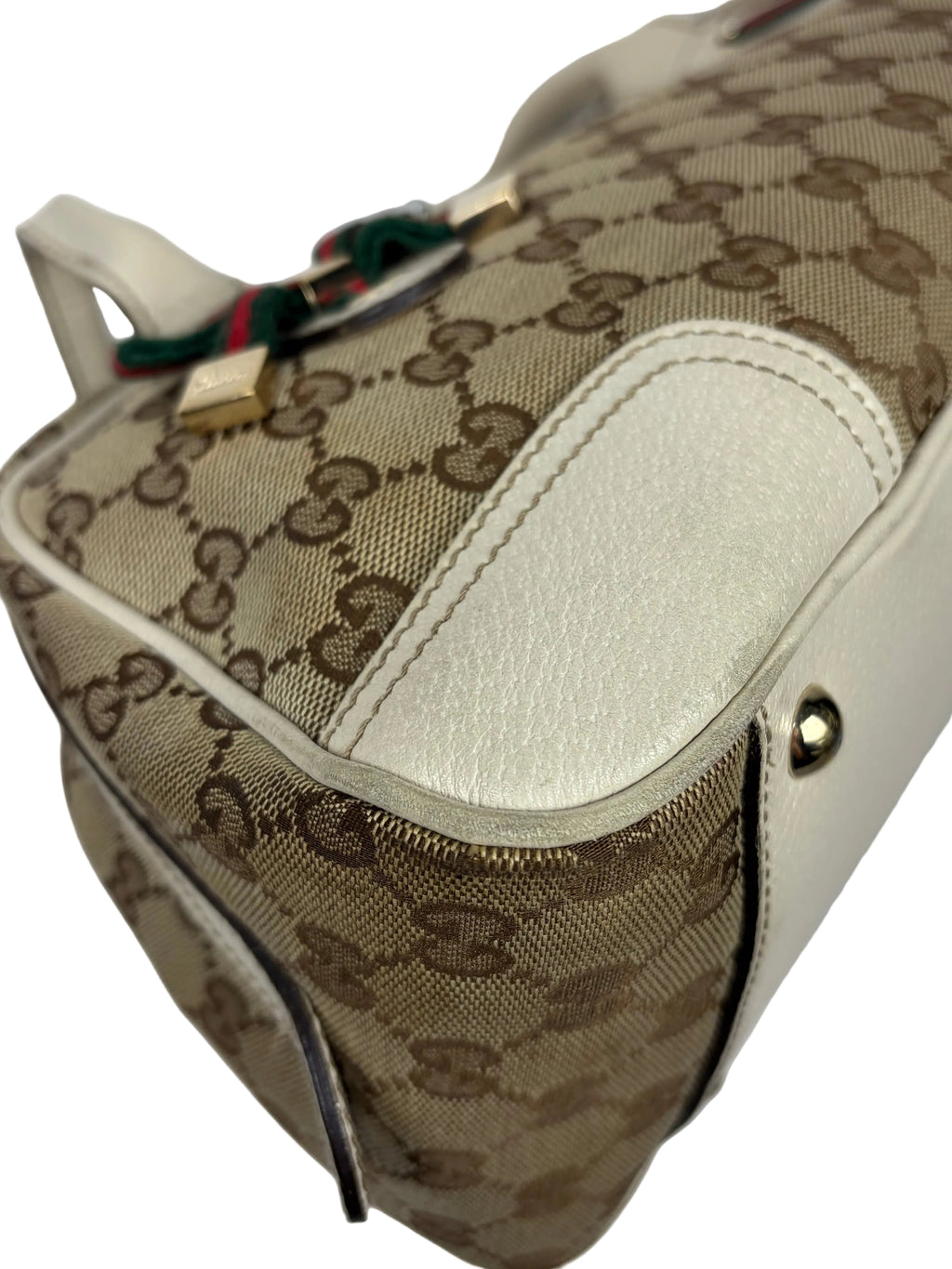 Gucci GG Canvas Princy Boston Bag
