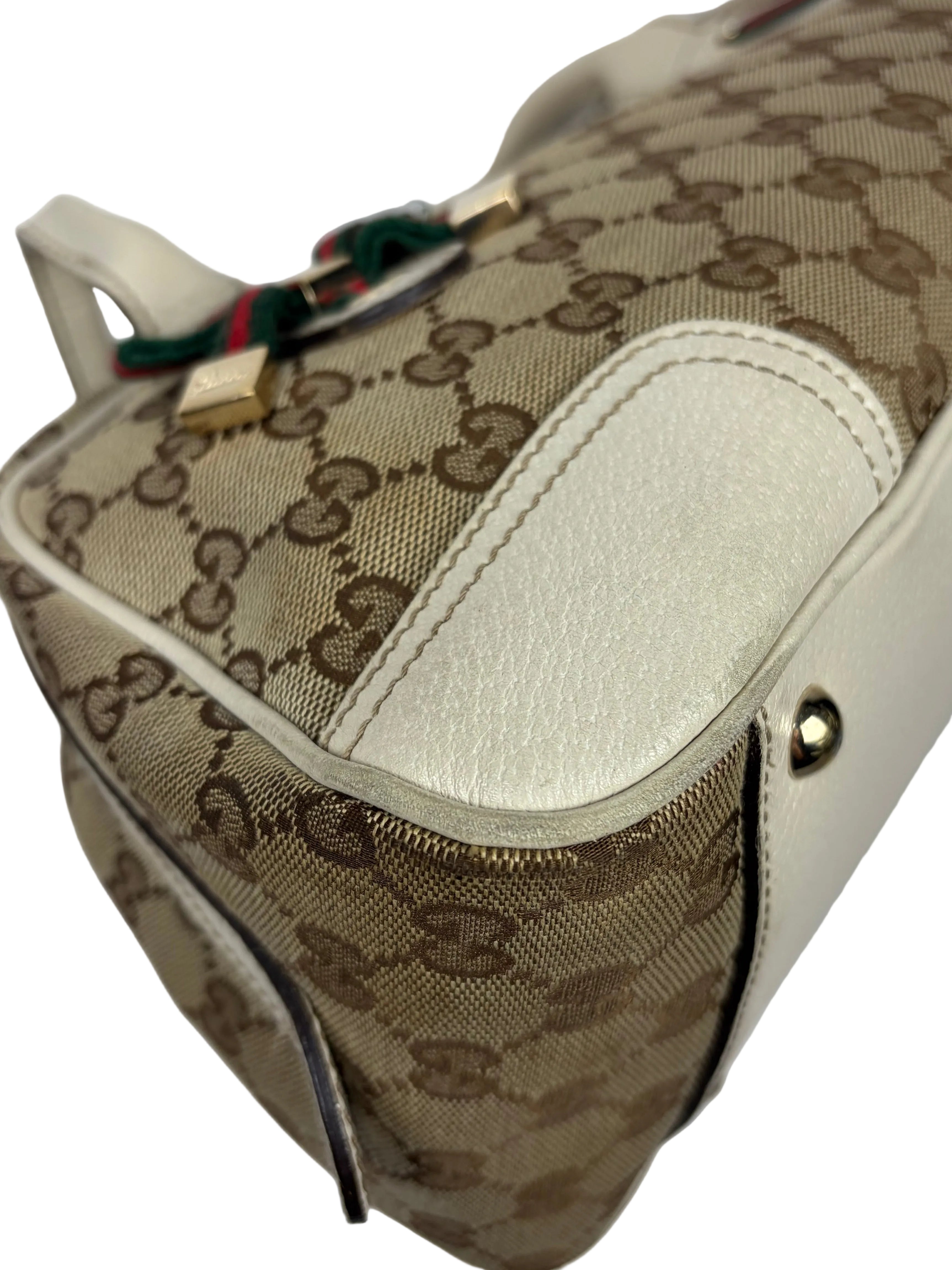 Gucci GG Canvas Princy Boston Bag