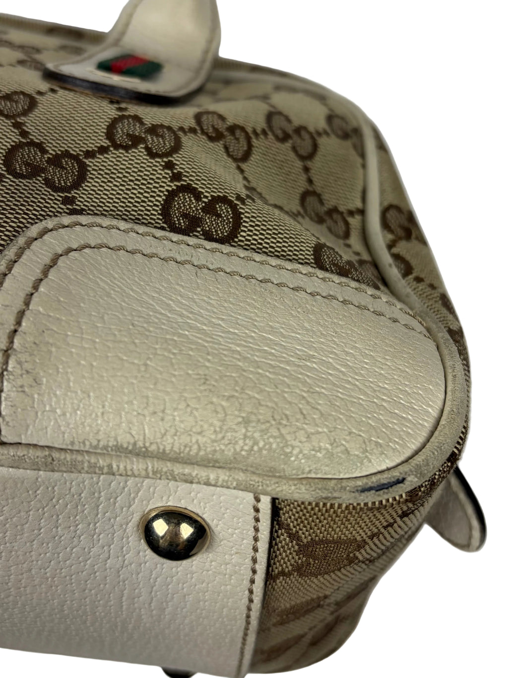 Gucci GG Canvas Princy Boston Bag