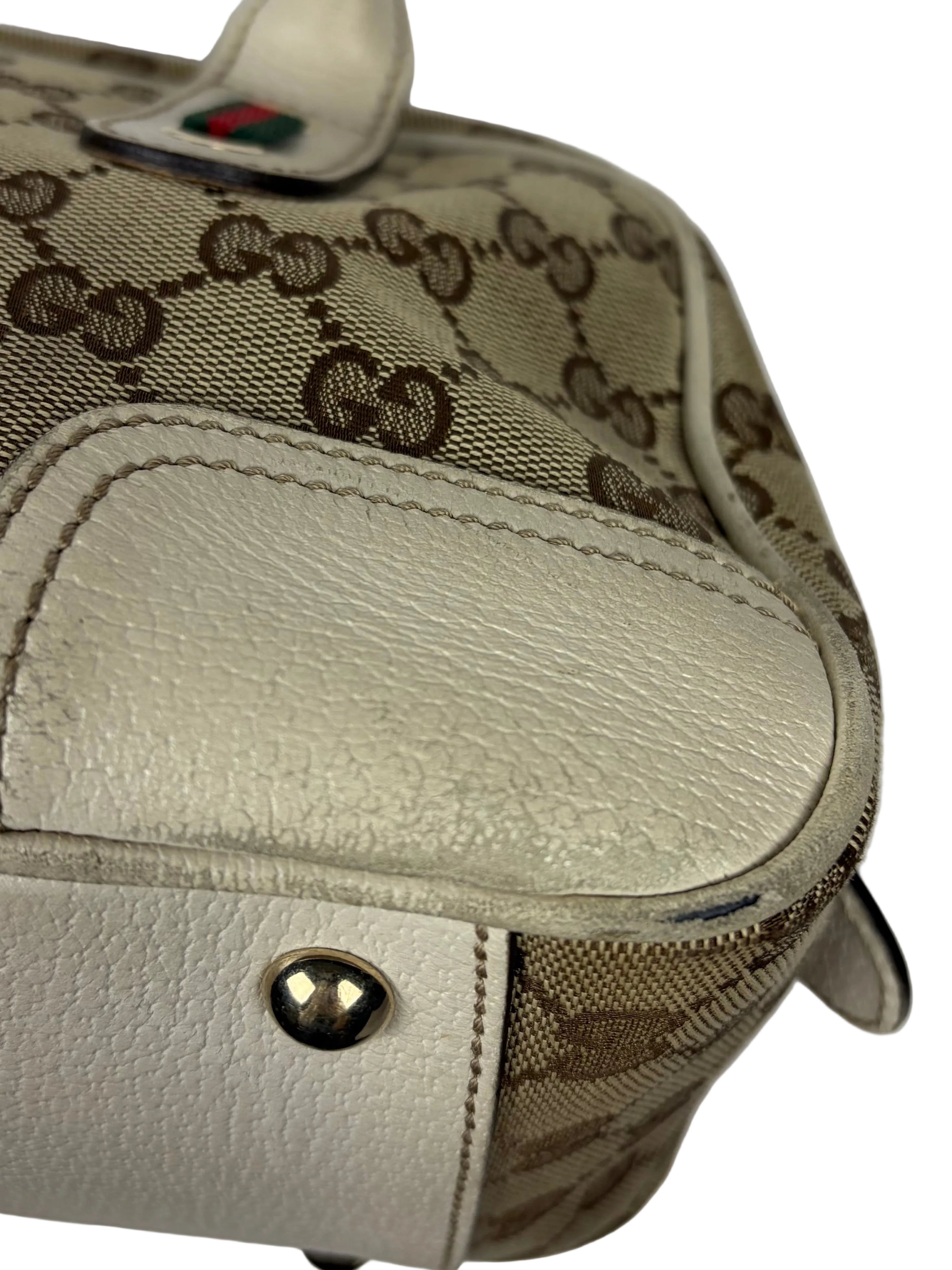 Gucci GG Canvas Princy Boston Bag