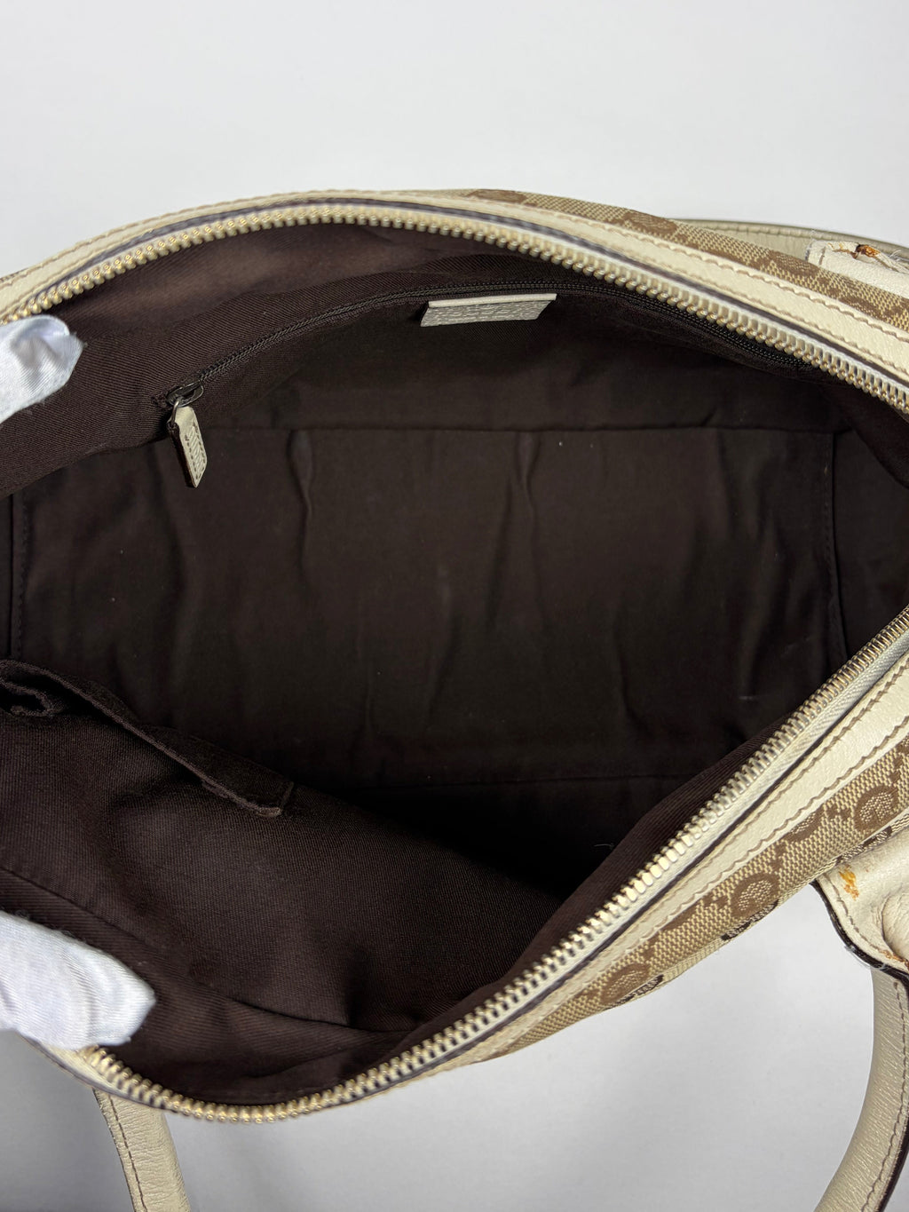 Gucci GG Canvas Princy Boston Bag