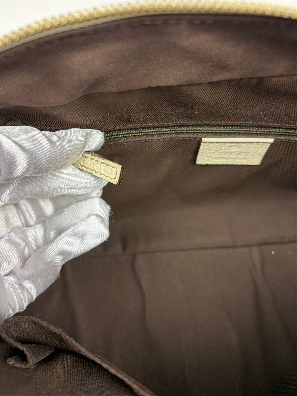 Gucci GG Canvas Princy Boston Bag