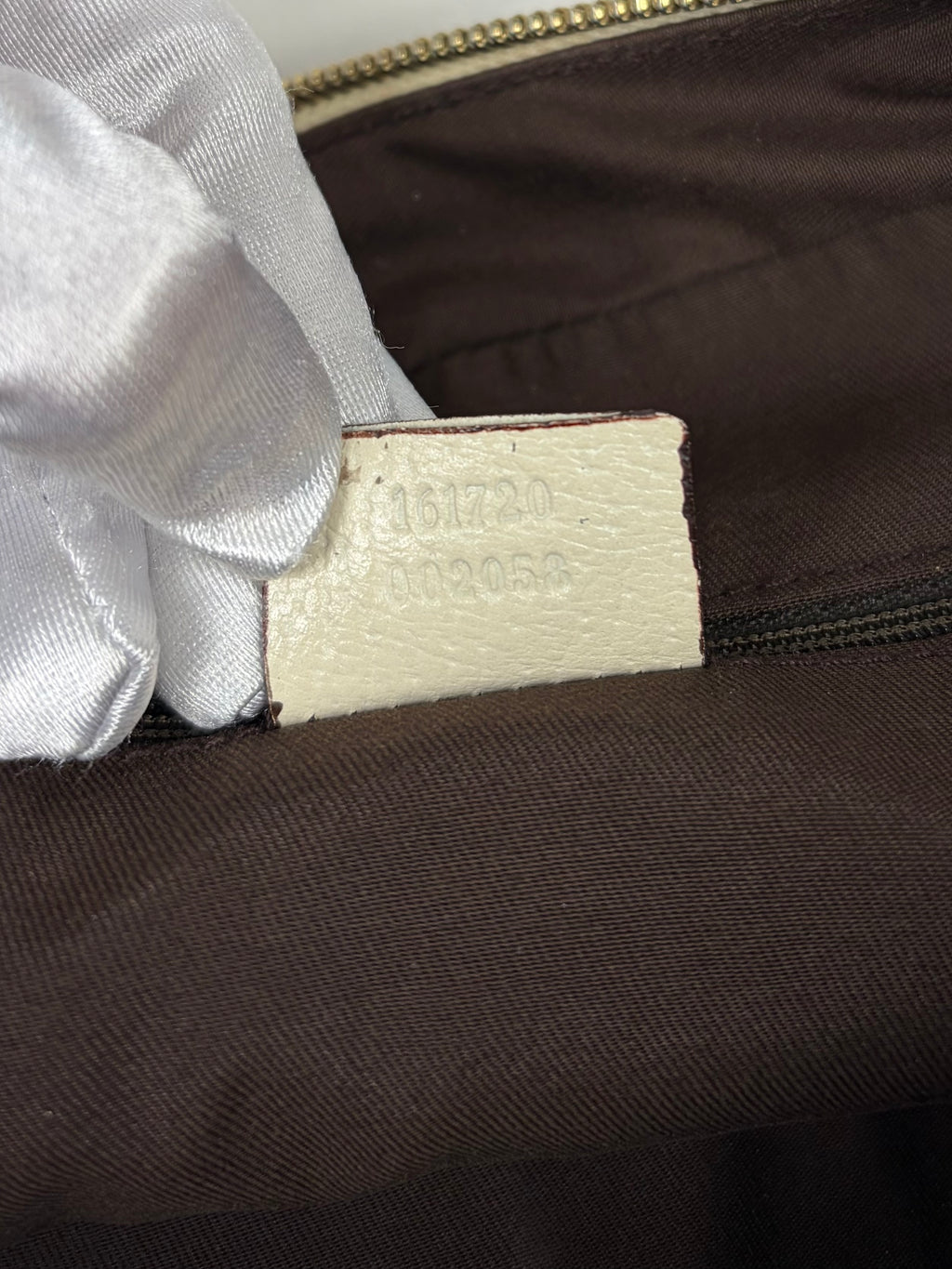 Gucci GG Canvas Princy Boston Bag