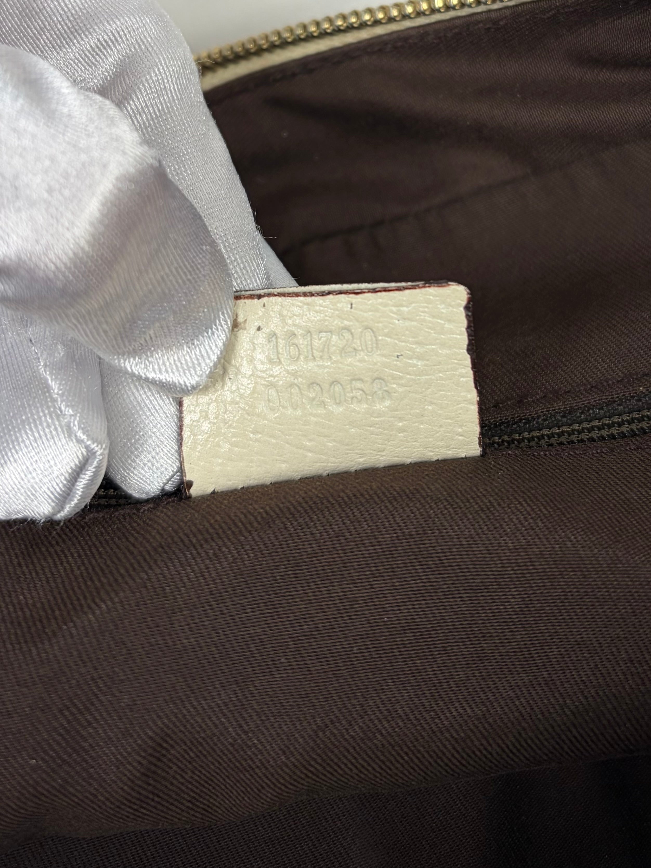 Gucci GG Canvas Princy Boston Bag