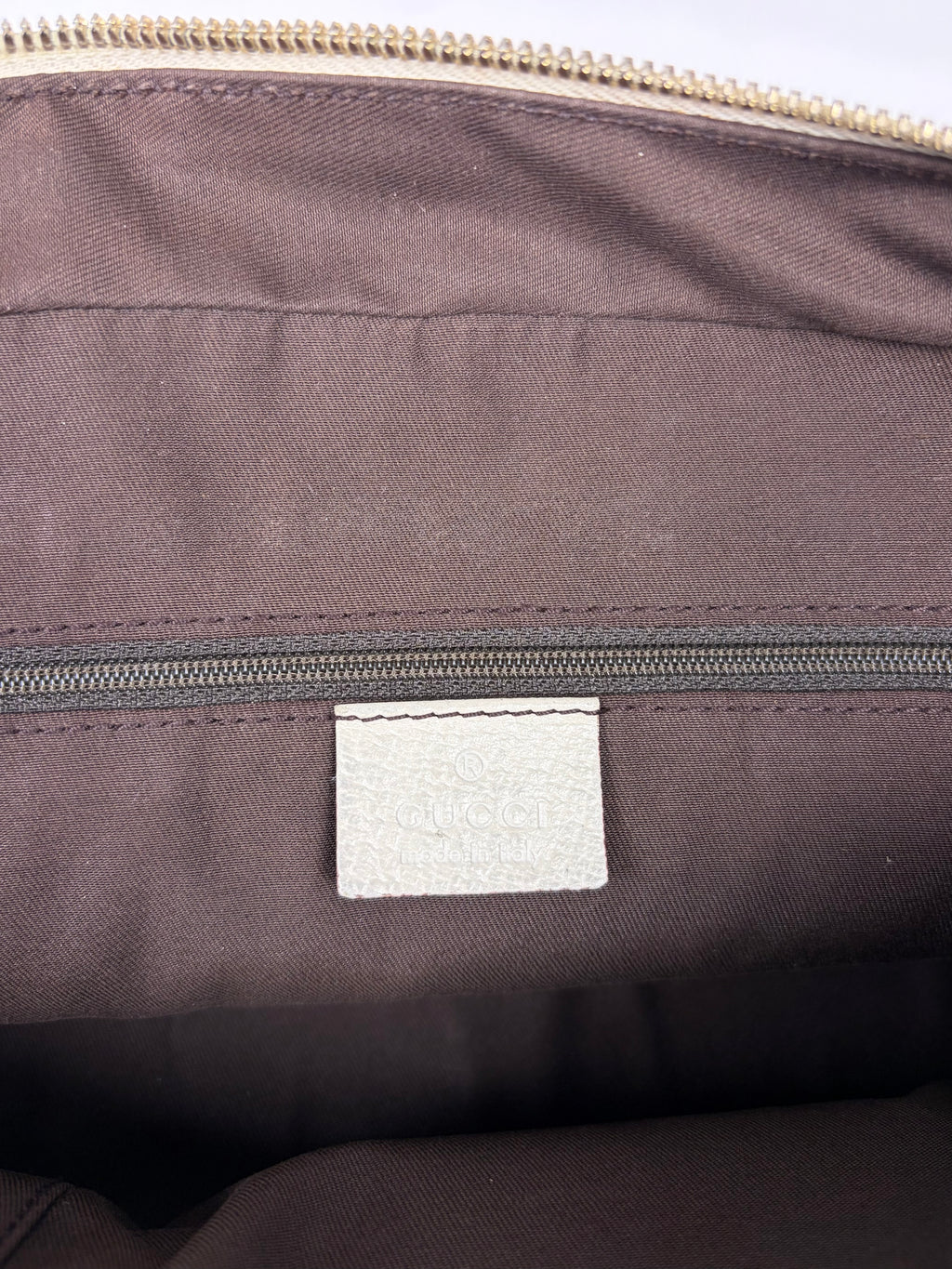 Gucci GG Canvas Princy Boston Bag