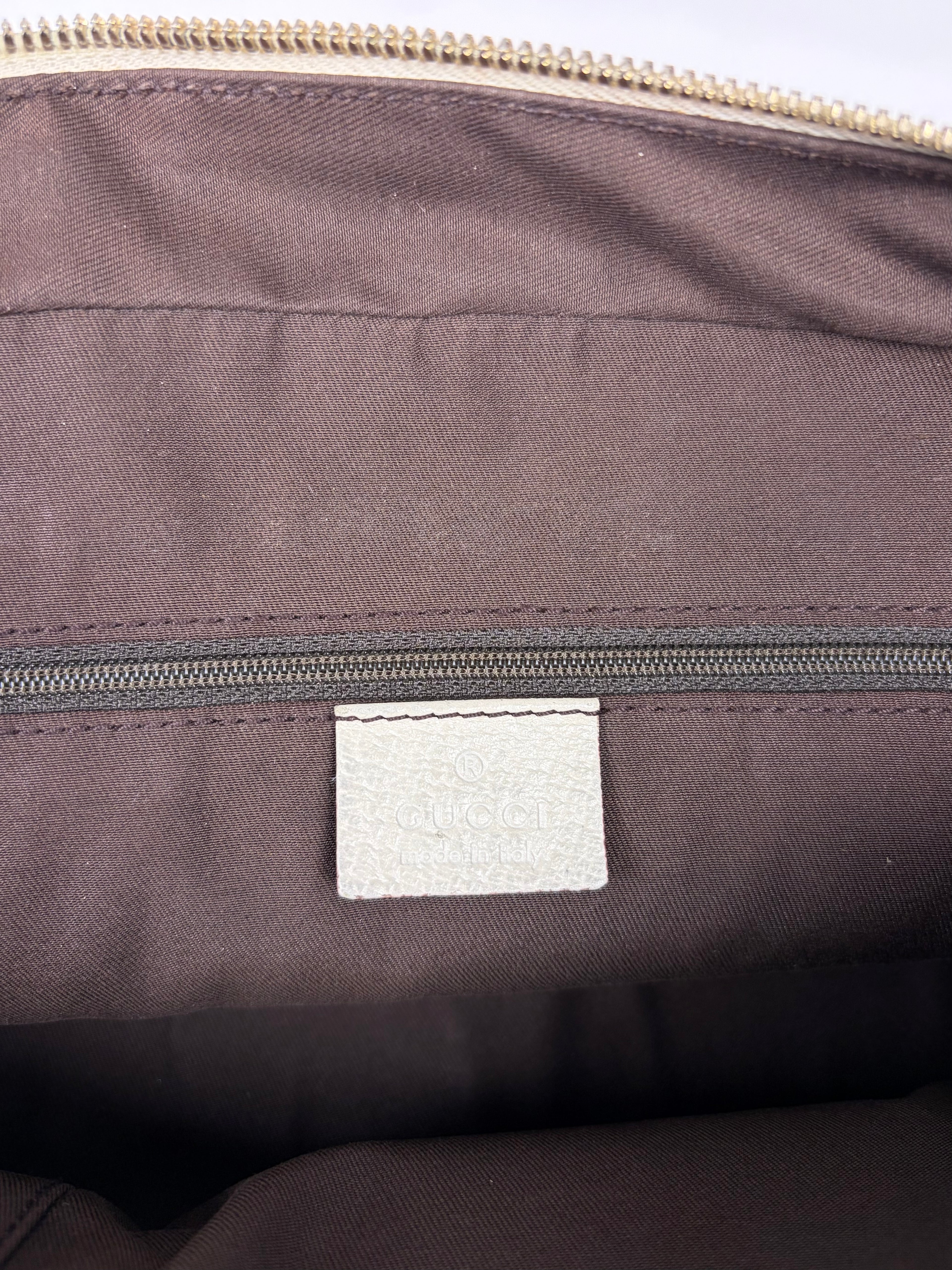 Gucci GG Canvas Princy Boston Bag