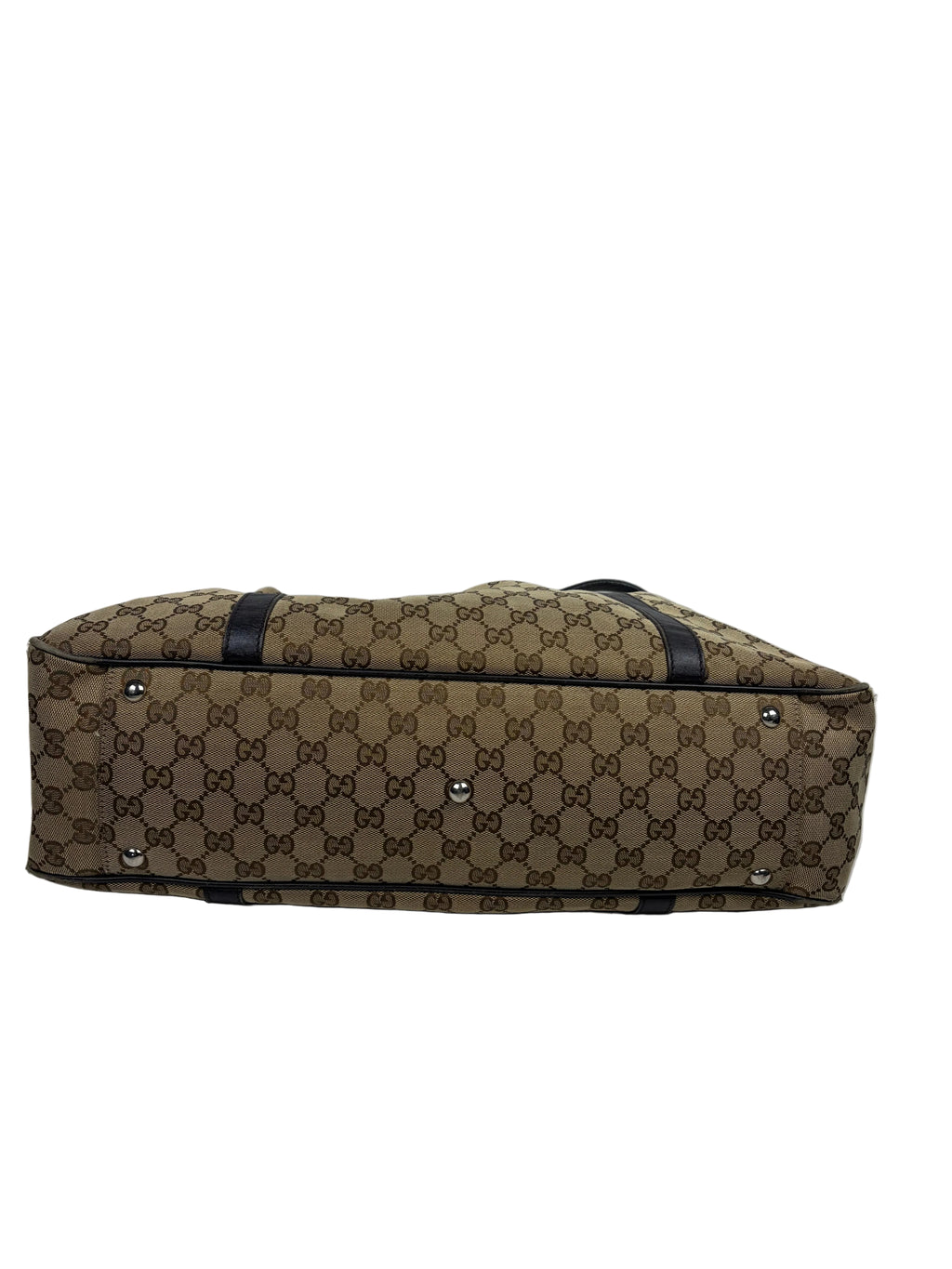 Gucci GG Canvas Twins Tote Bag