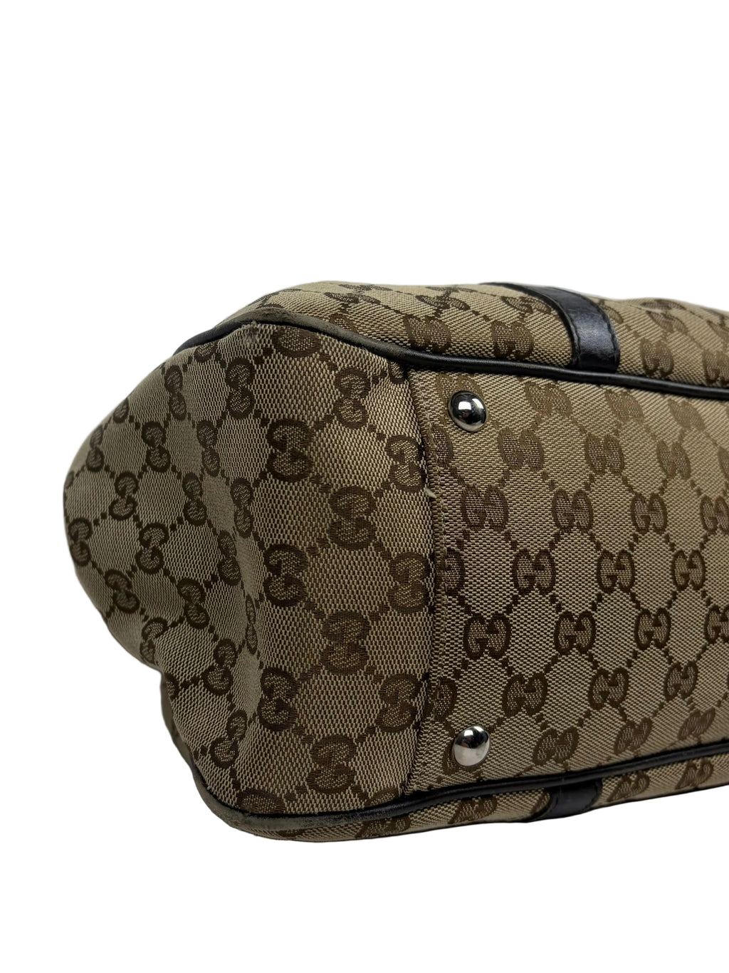 Gucci GG Canvas Twins Tote Bag