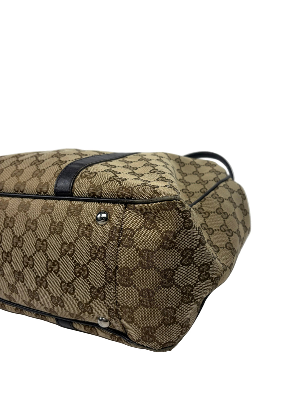 Gucci GG Canvas Twins Tote Bag