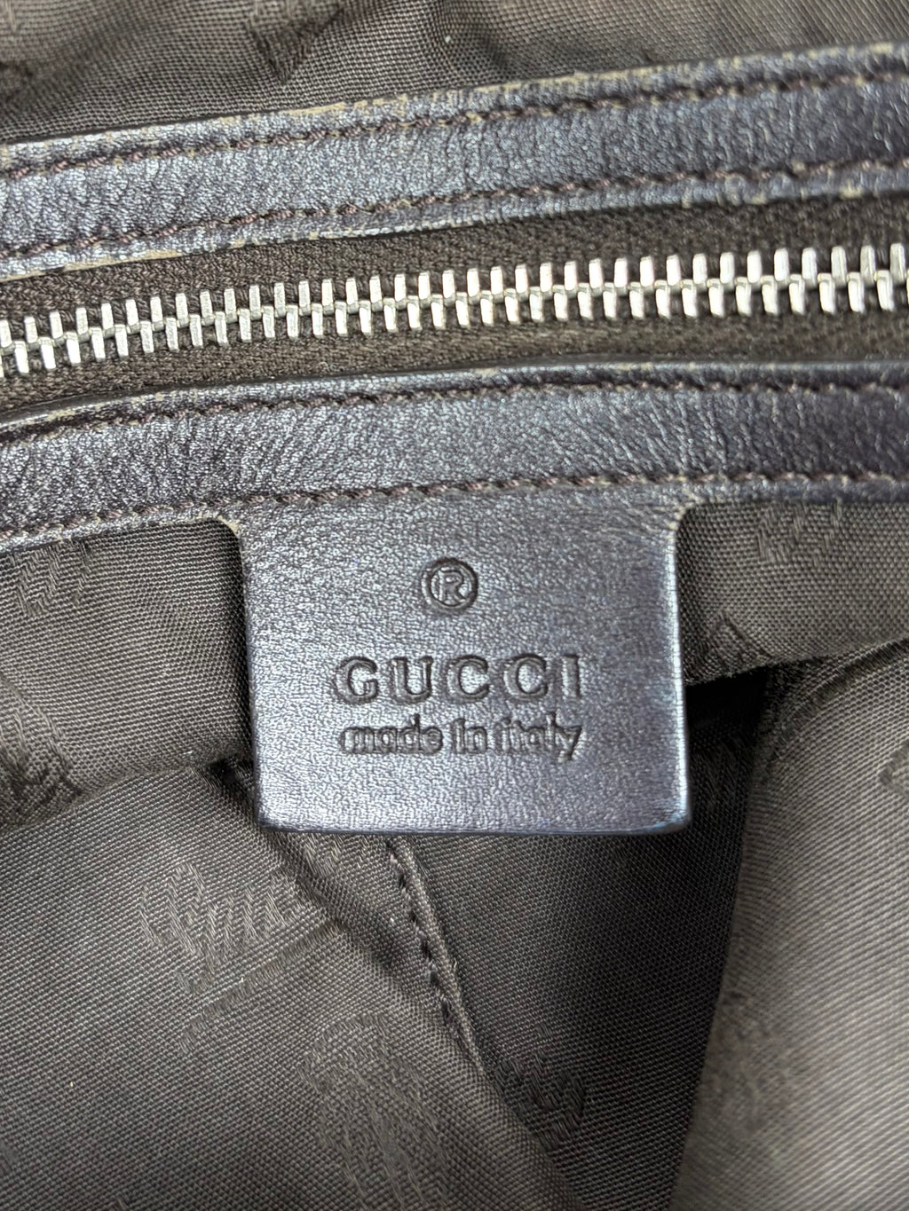 Gucci GG Canvas Twins Tote Bag