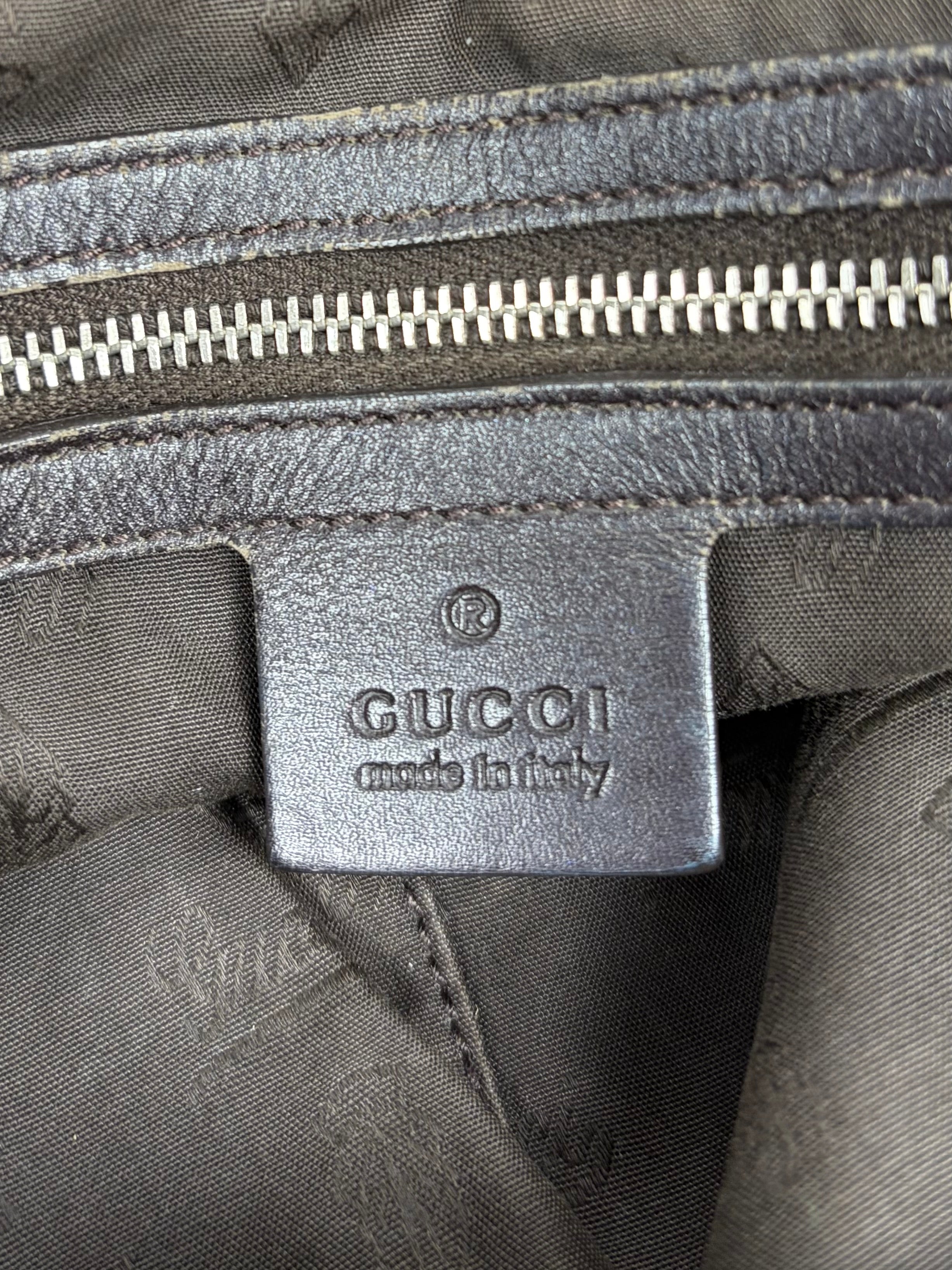 Gucci GG Canvas Twins Tote Bag