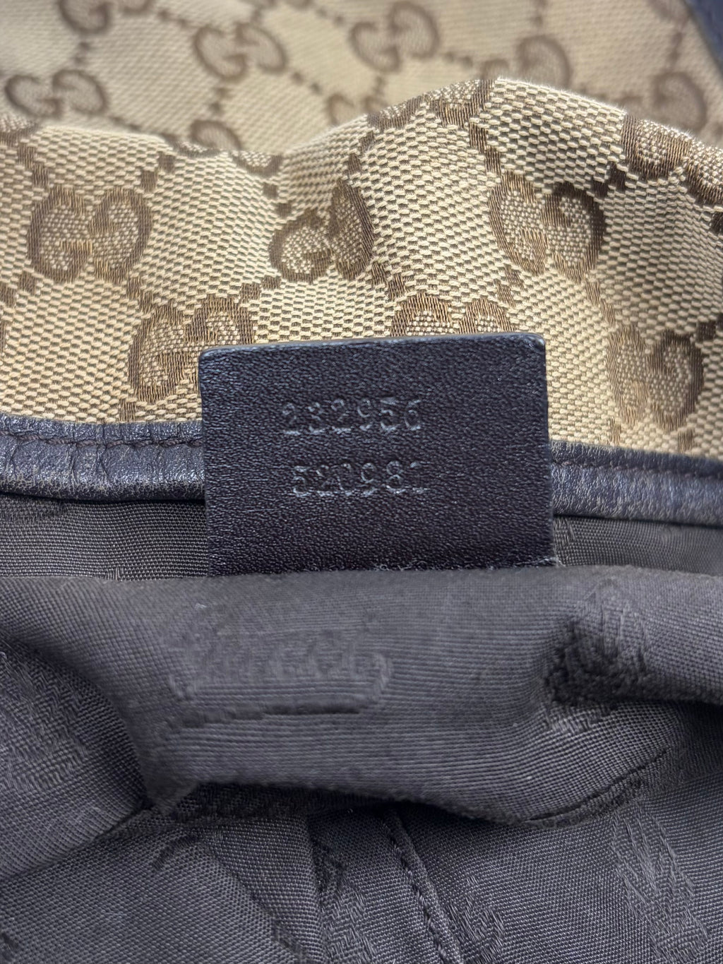 Gucci GG Canvas Twins Tote Bag