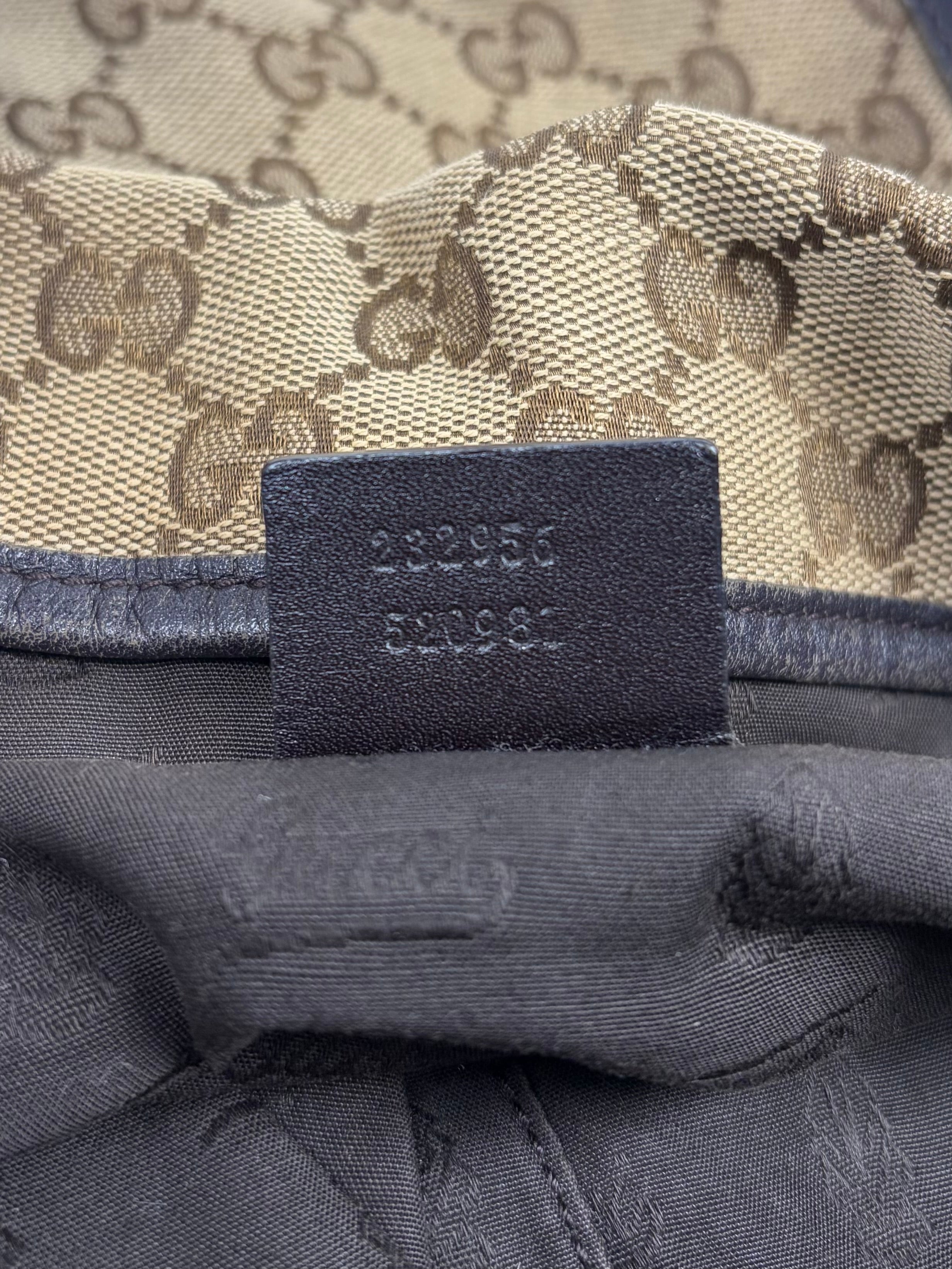 Gucci GG Canvas Twins Tote Bag