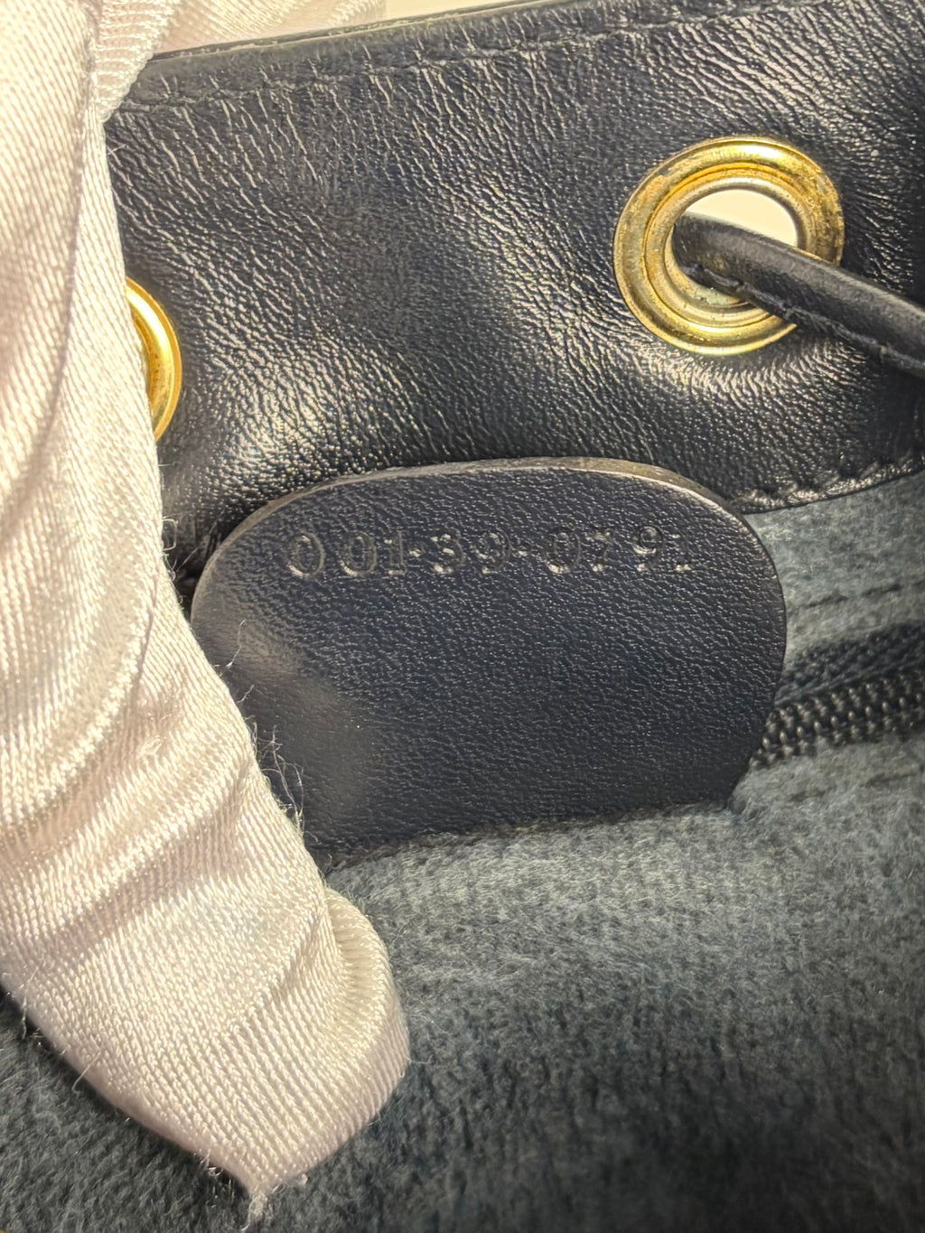 Gucci Micro GG Monogram Bucket Bag